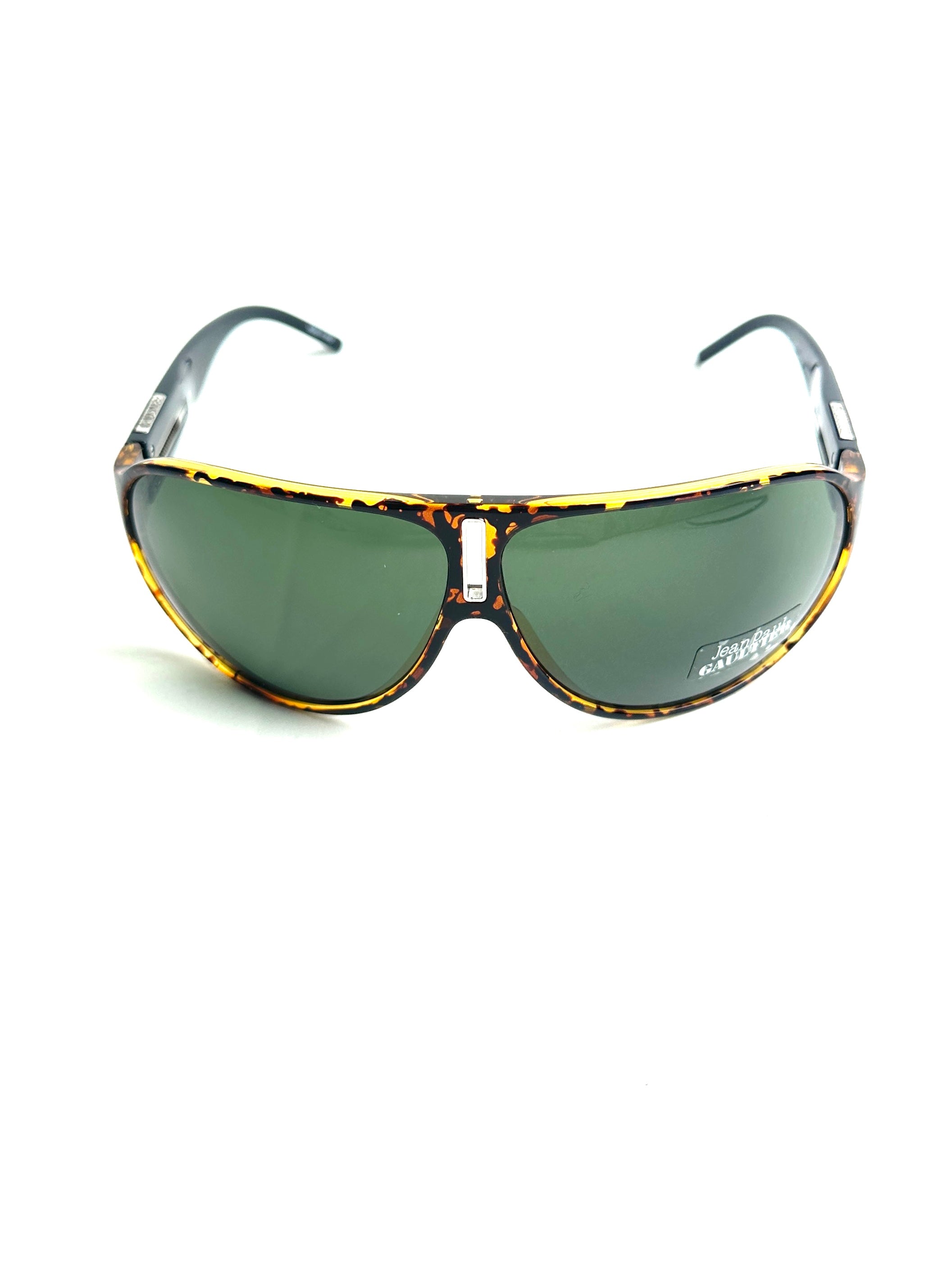 Occhiali da sole JEAN PAUL GAULTIER SPJ 564 BROWN