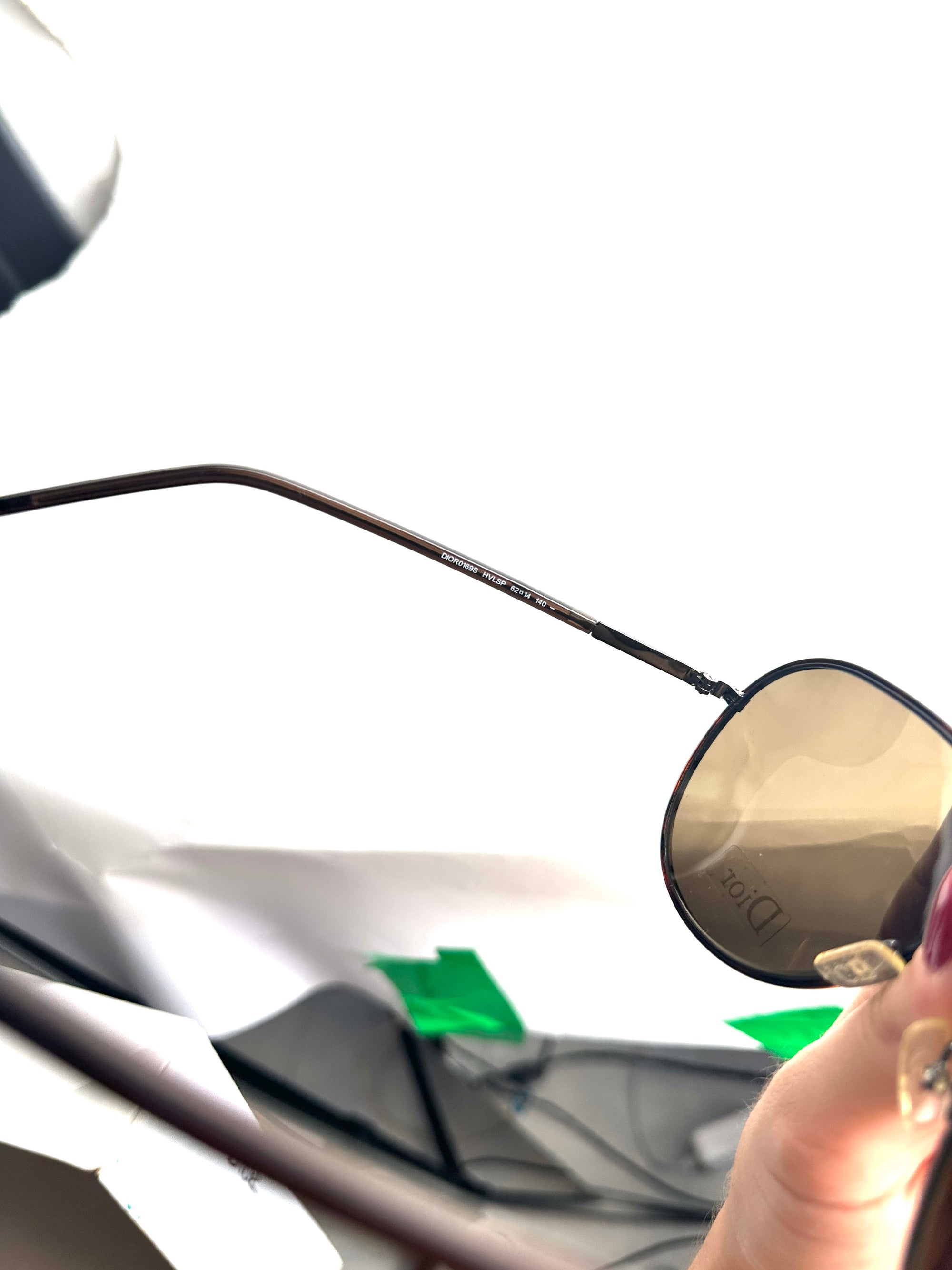 occhiali da sole DIOR DIOR0169S HVL/SP DKRUTH H