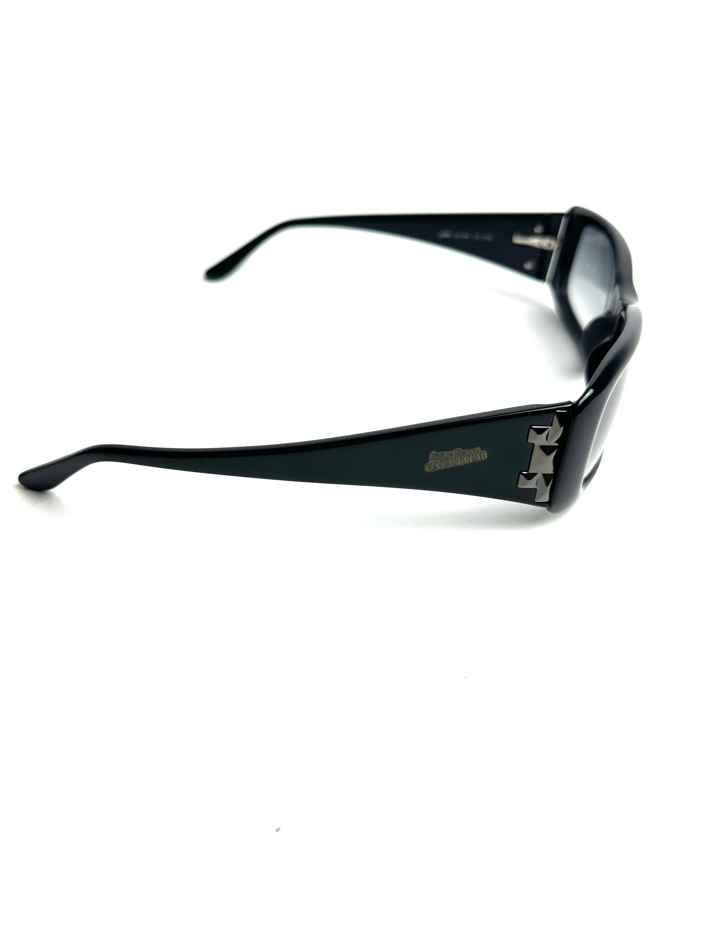 Occhiali da sole JEAN PAUL GAULTIER SPJ546 BLACK