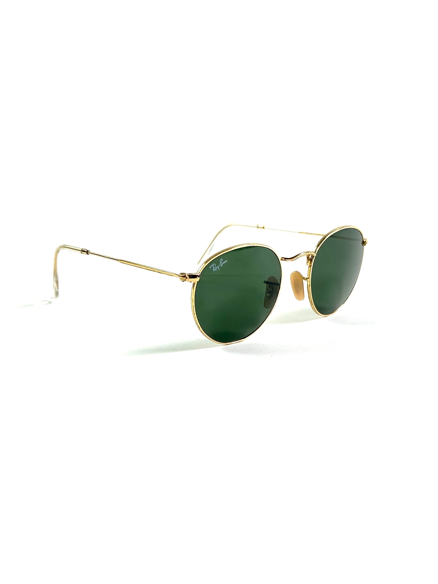 Occhiali da sole RAY-BAN ROUND METAL 001