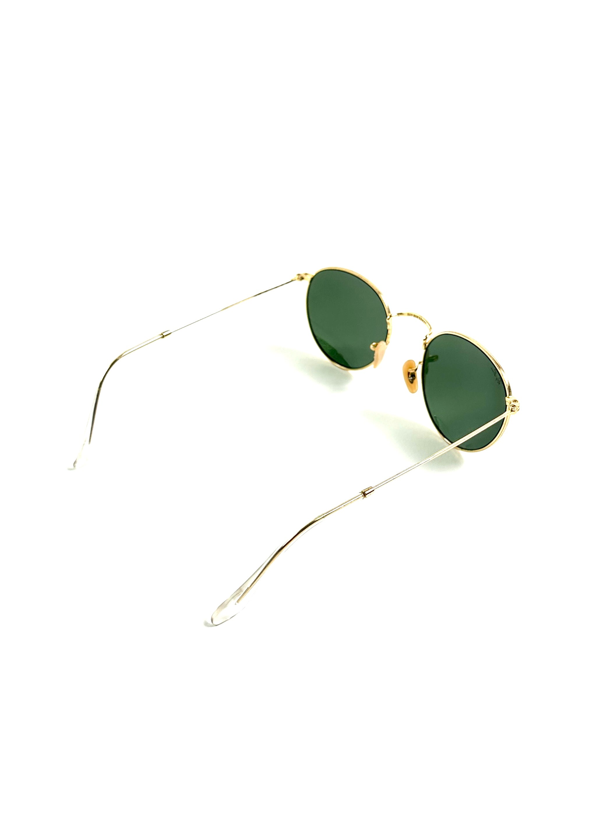 Occhiali da sole RAY-BAN ROUND METAL 001