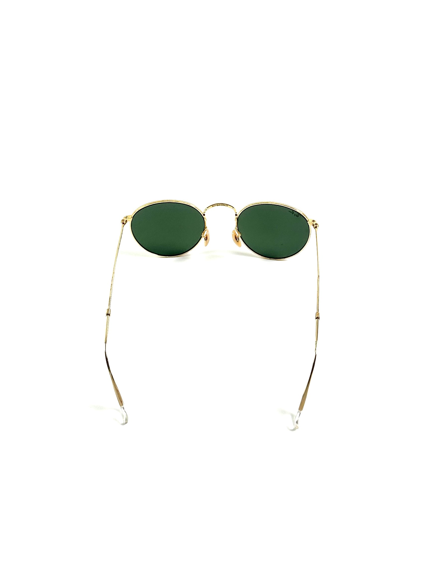 Occhiali da sole RAY-BAN ROUND METAL 001