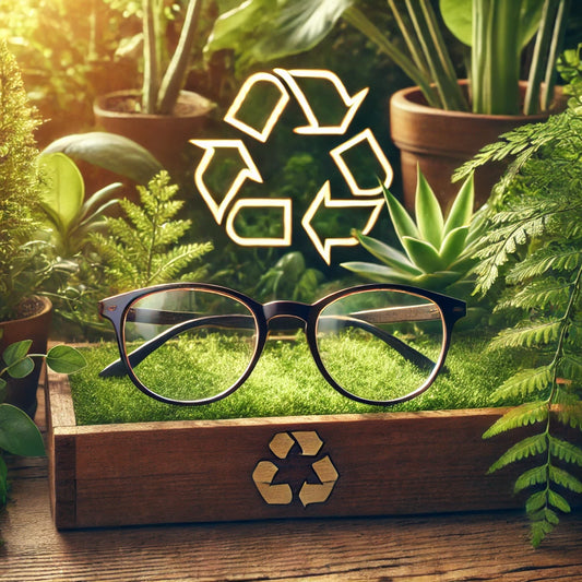La Sostenibilità degli Occhiali Ricondizionati: Un Impatto Ambientale Ridotto per un Futuro più Verde