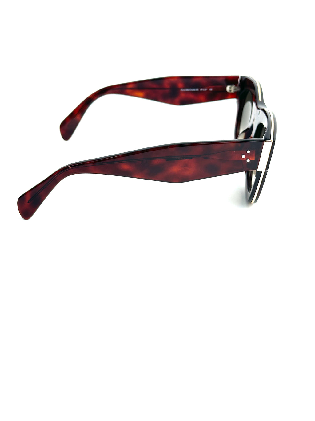 occhiali da sole CELINE CL41095/S HAVANA ORO ROSSO