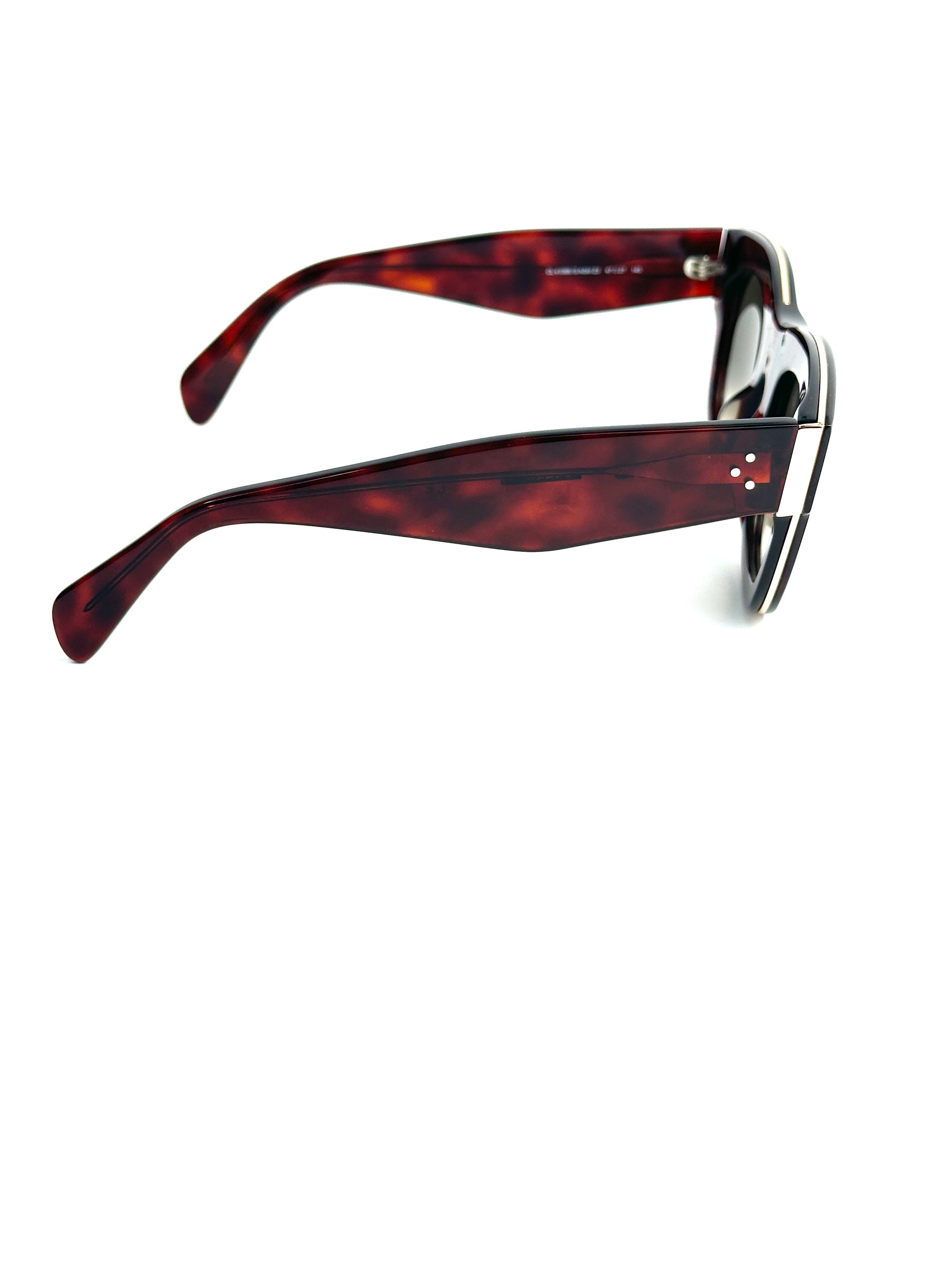 occhiali da sole CELINE CL41095/S HAVANA ORO ROSSO
