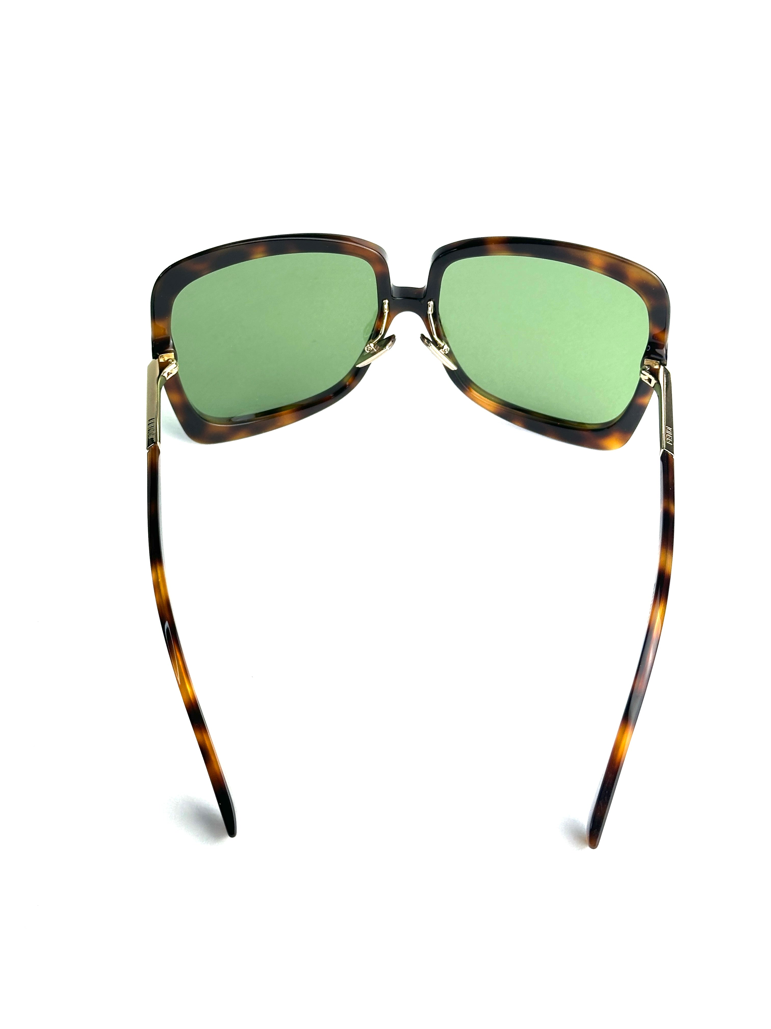FENDI sunglasses FF0285/S BLACK