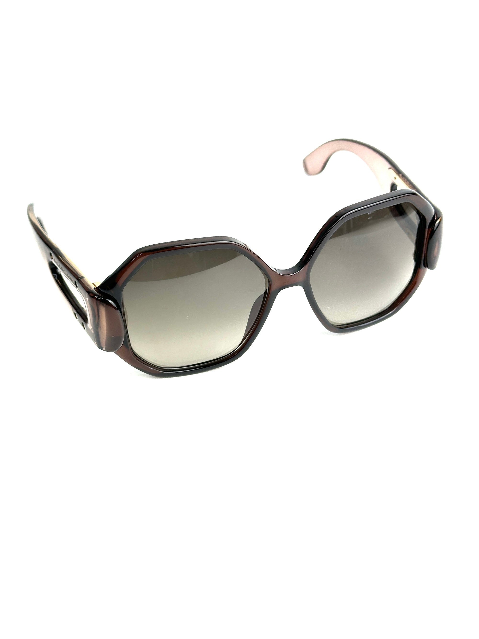occhiali da sole BALENCIAGA BAL 0132/S 03N/HA MARRONE
