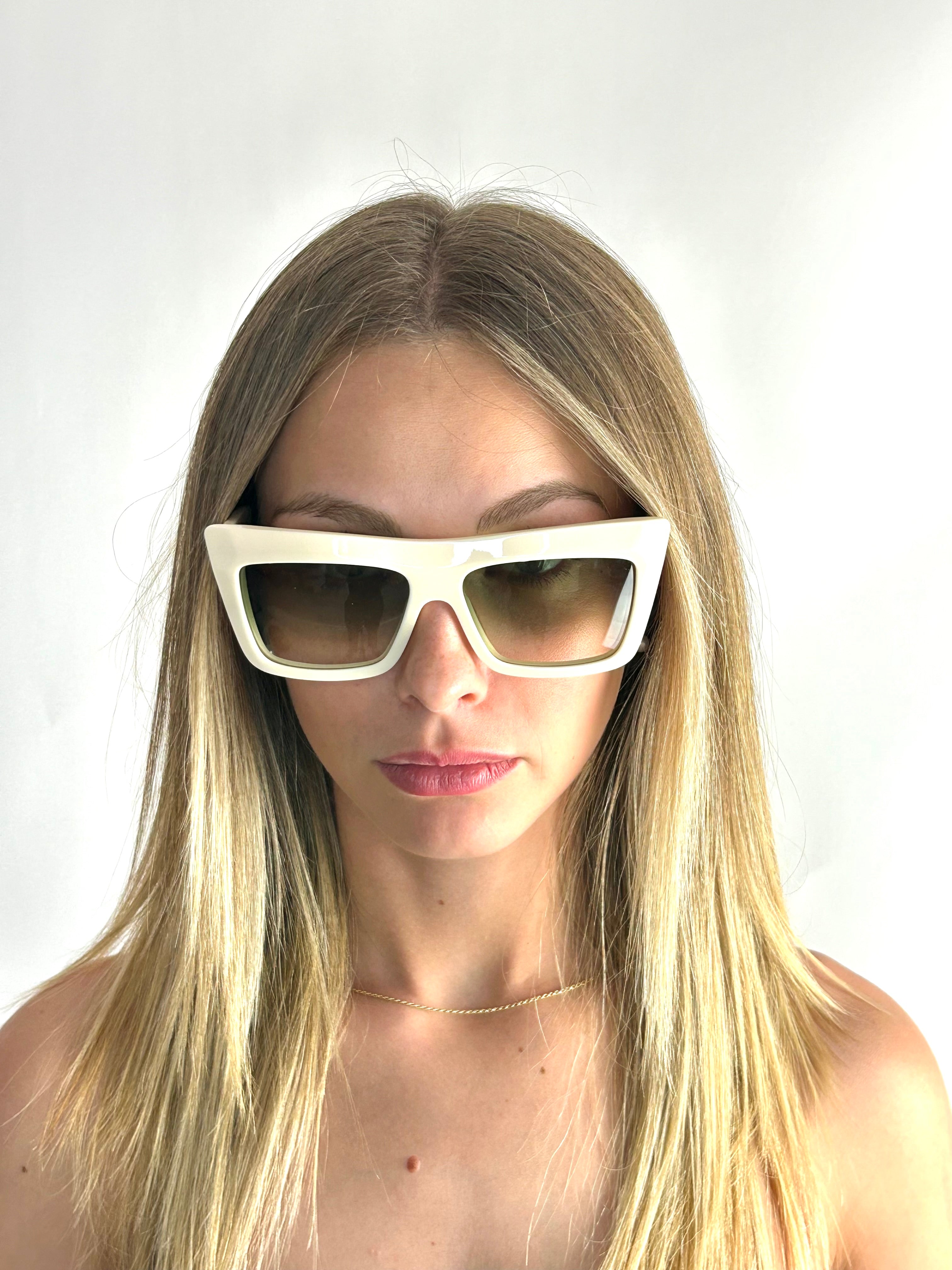 CELINE CL41804/S IVORY sunglasses
