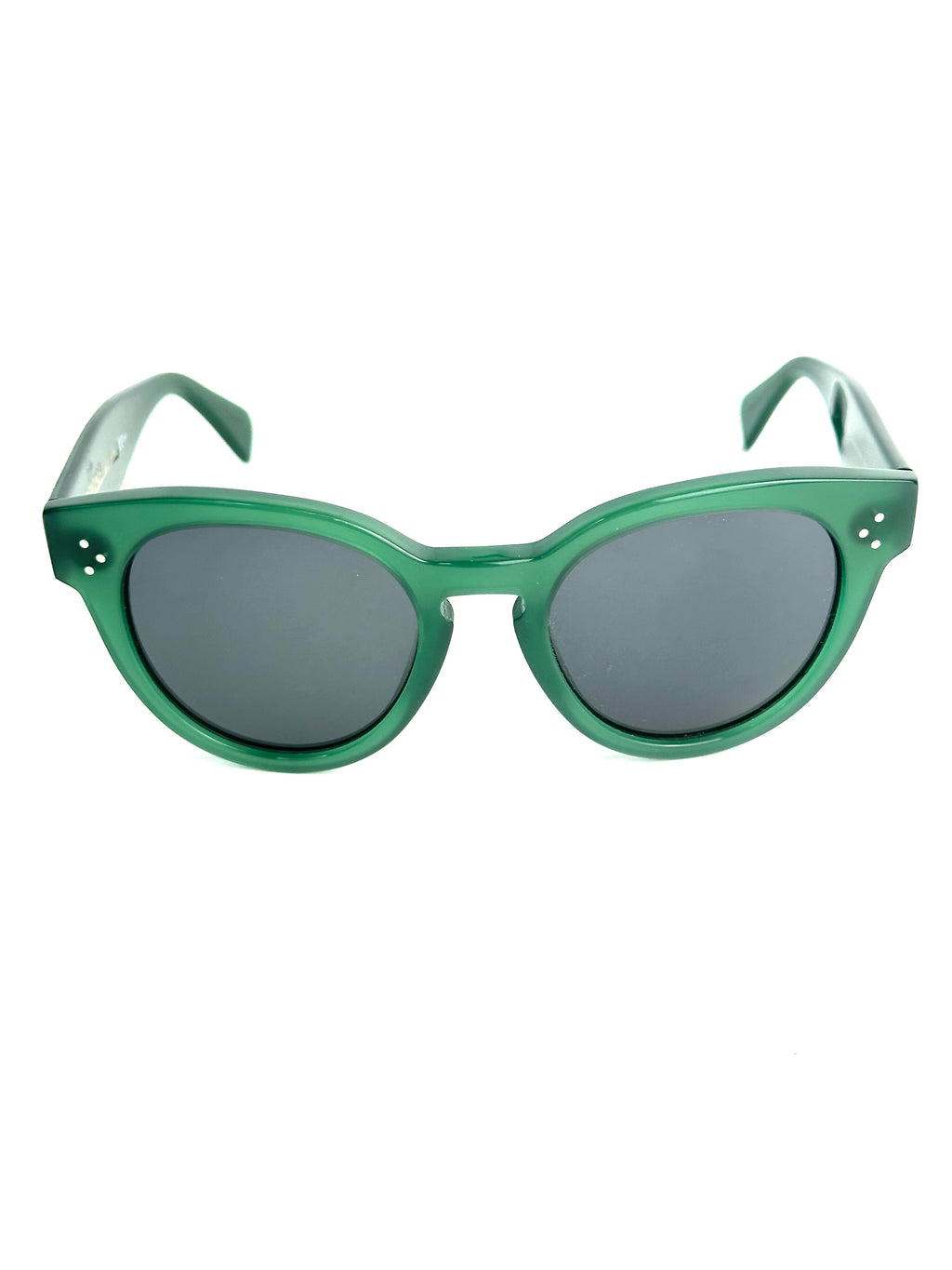 occhiali da sole CELINE CL41049/S VERDE MILKY