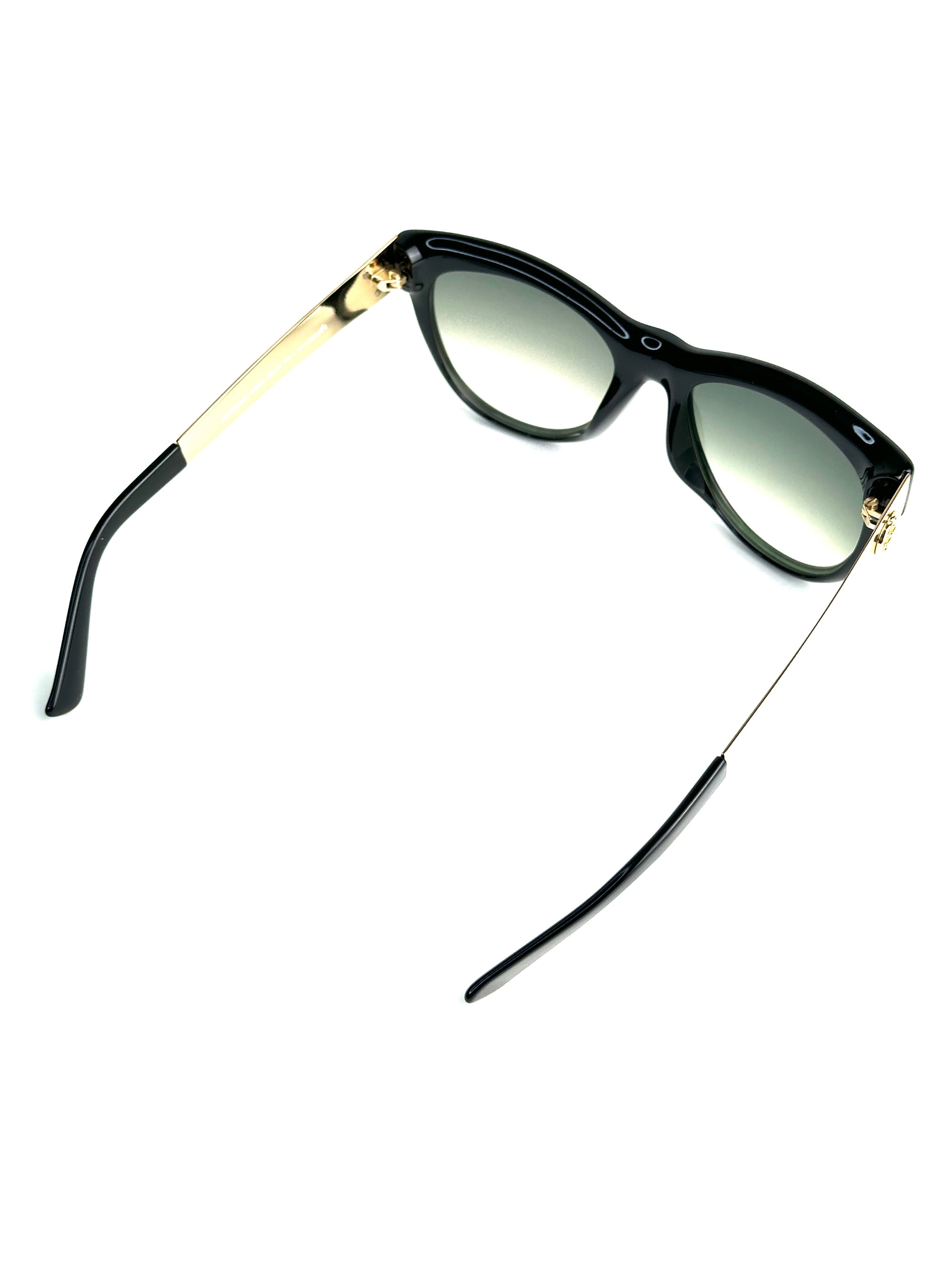 occhiali da sole GUCCI GG3739/N/S VERDE GLITTER ORO