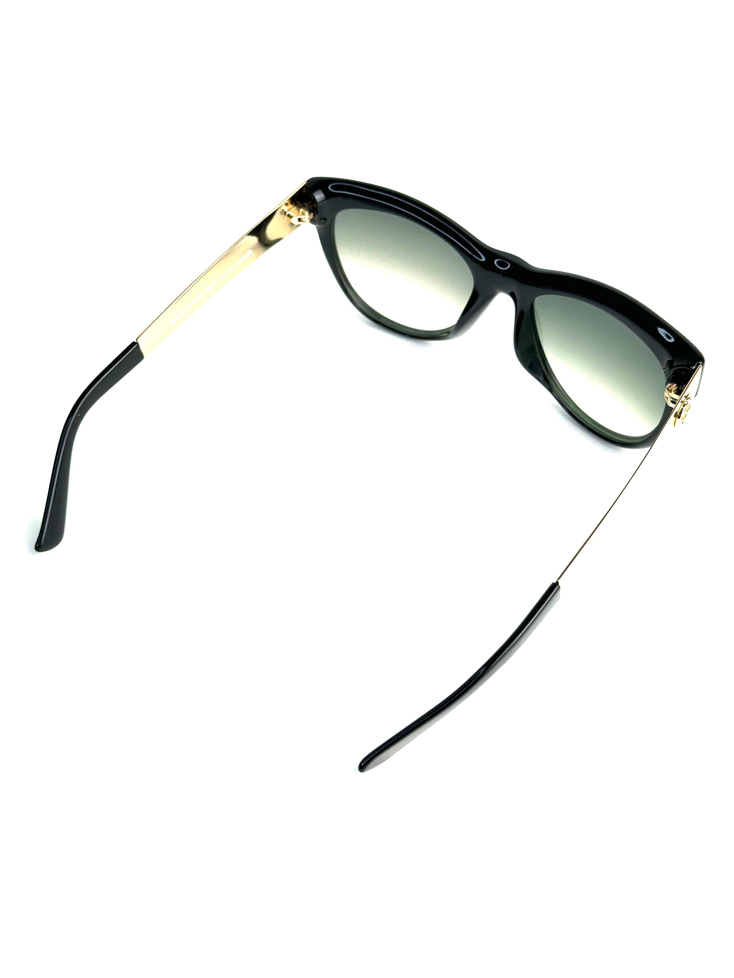 Occhiali da sole GUCCI GG3739/N/S VERDE GLITTER ORO