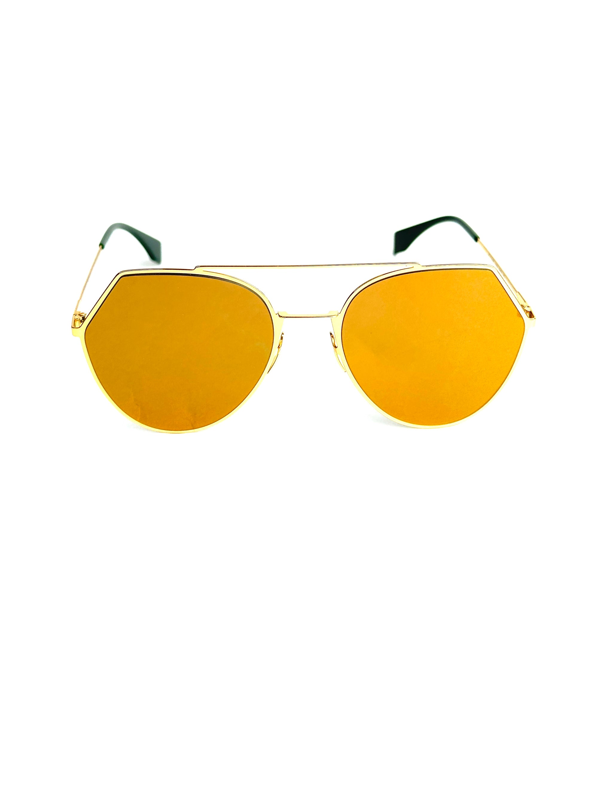 occhiali da sole FENDI FF0194/S ORO GIALLO