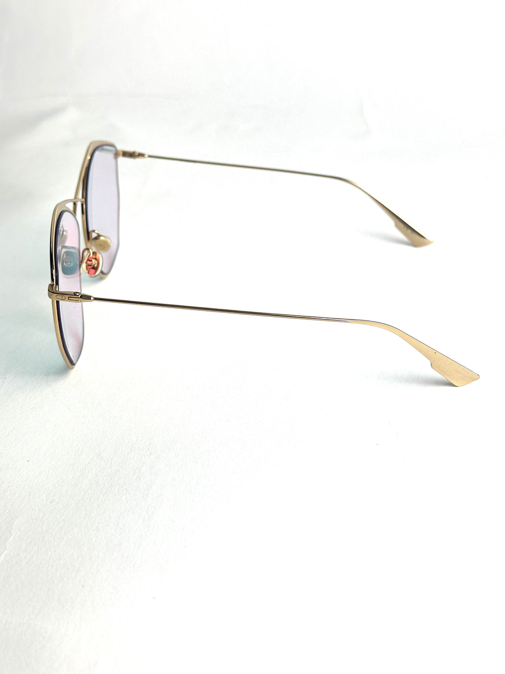DIOR DIORSTELLAIRE4 000/TE ROSE GOLD sunglasses
