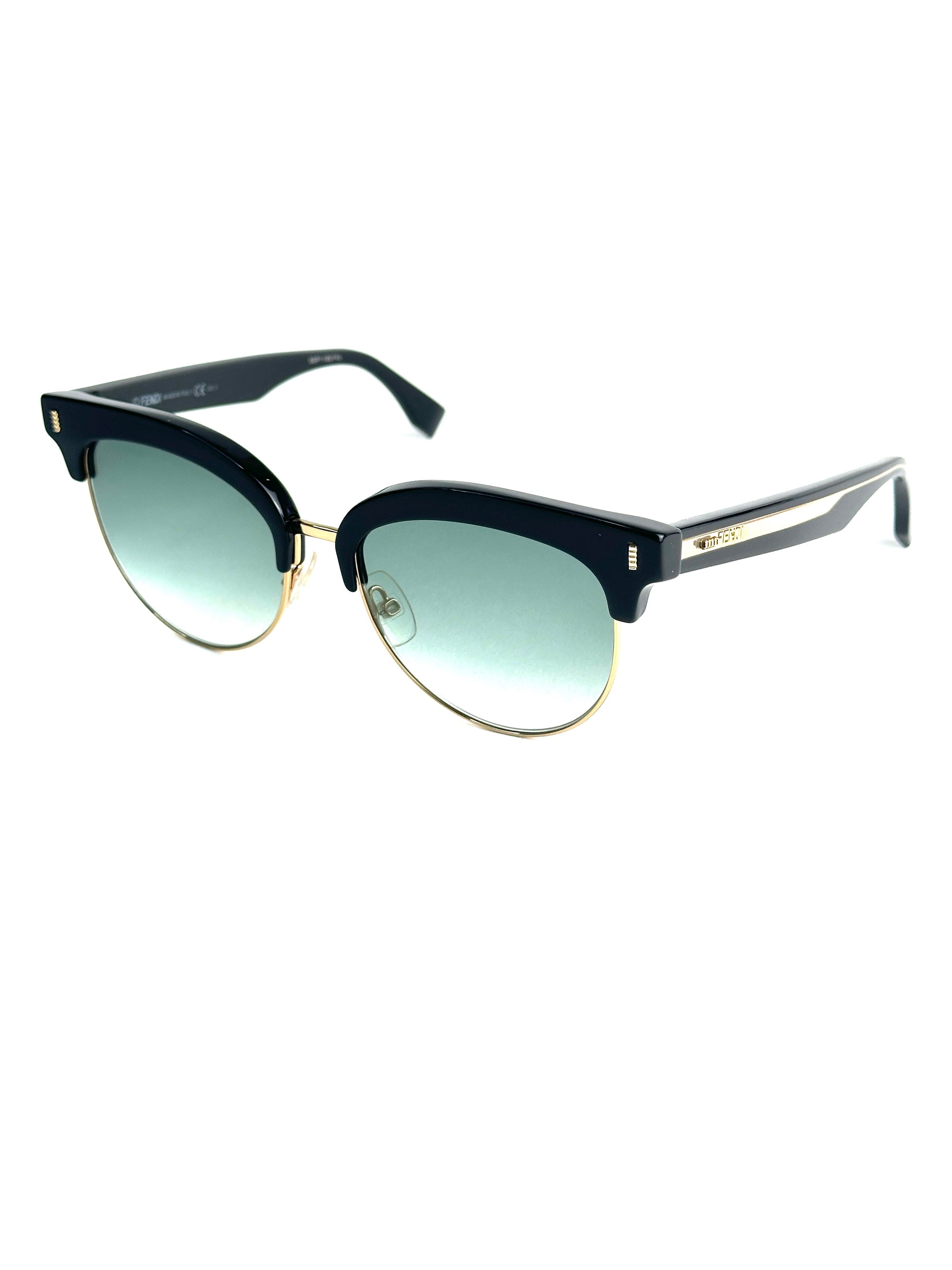 occhiali da sole FENDI FF0154/S NERO