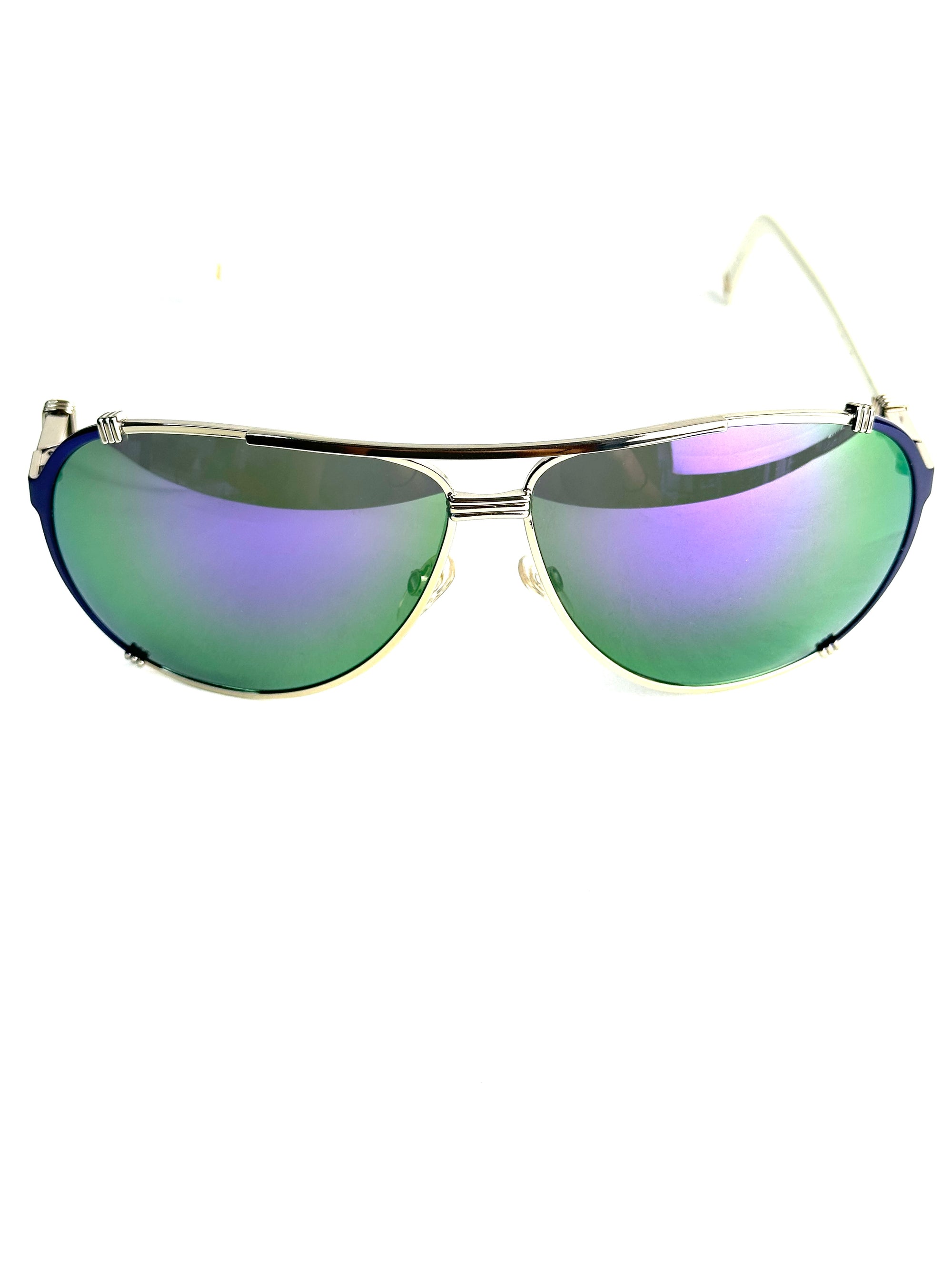 occhiali da sole DIOR DIORCHICAGO2 N6R/TE LTGD BLU IVR