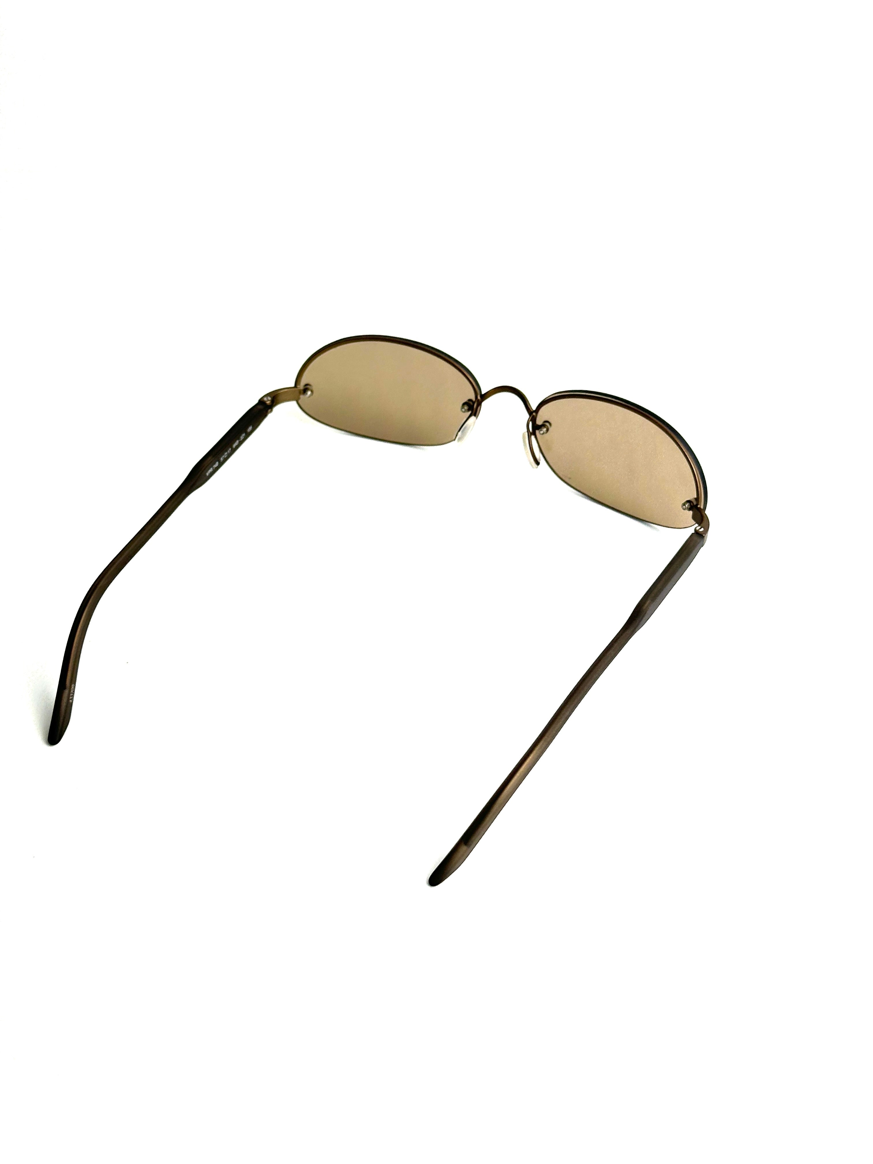Occhiali da sole PRADA VPR74B MARRONE VINTAGE