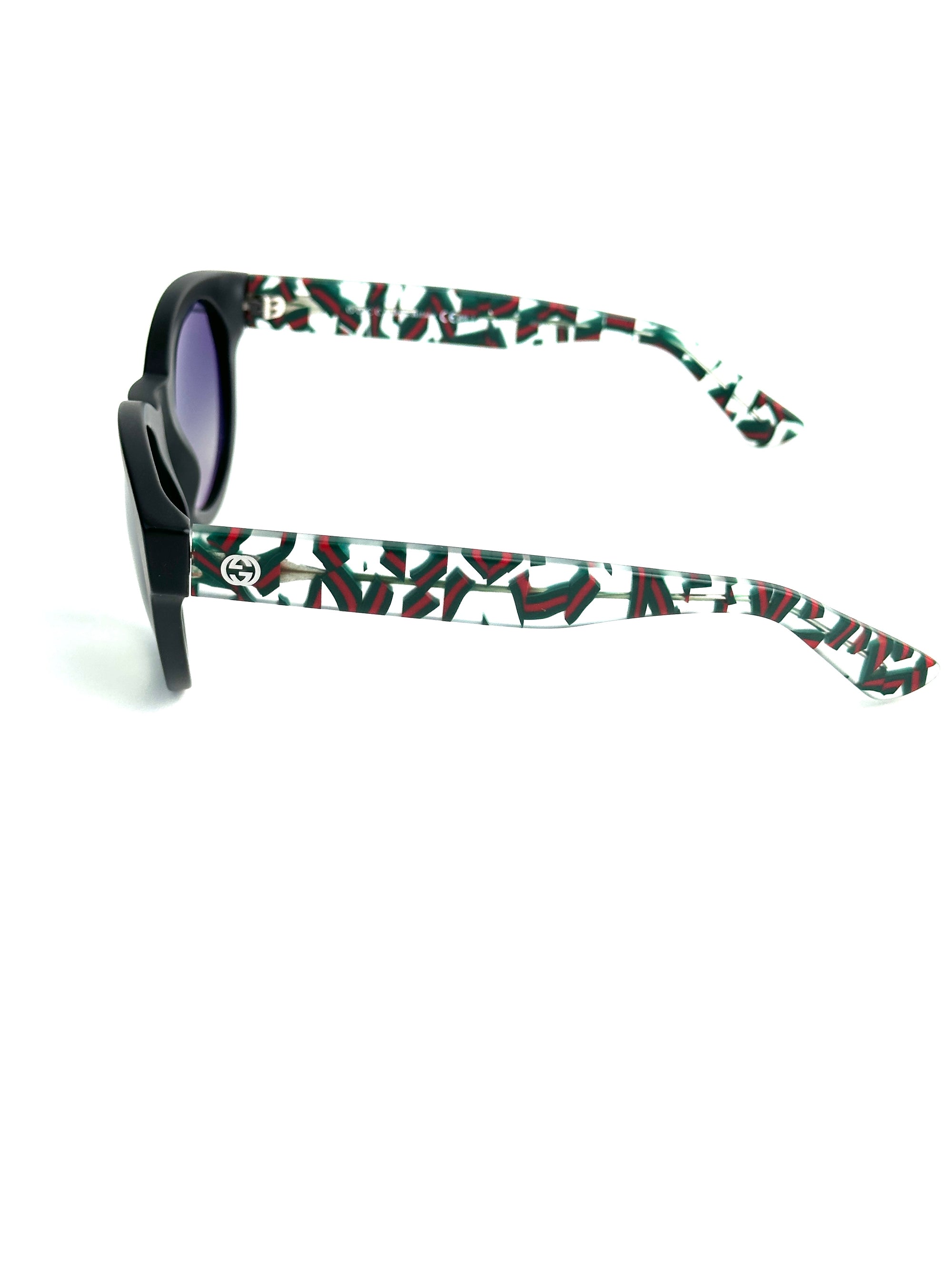 occhiali da sole GUCCI GG3763/S VERDE ROSSO NERO