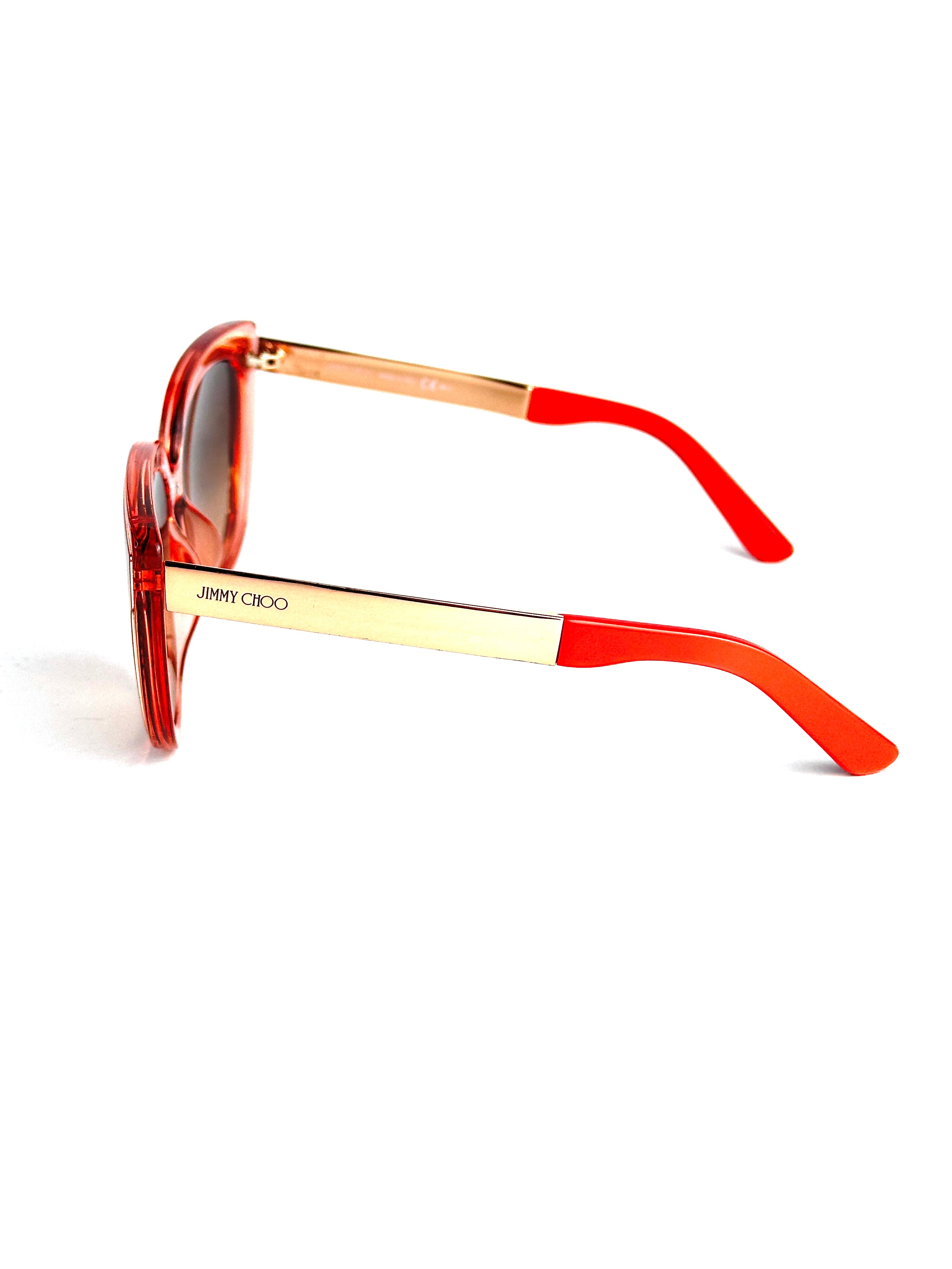 Occhiali da sole JIMMY CHOO CINDY/S PEACH