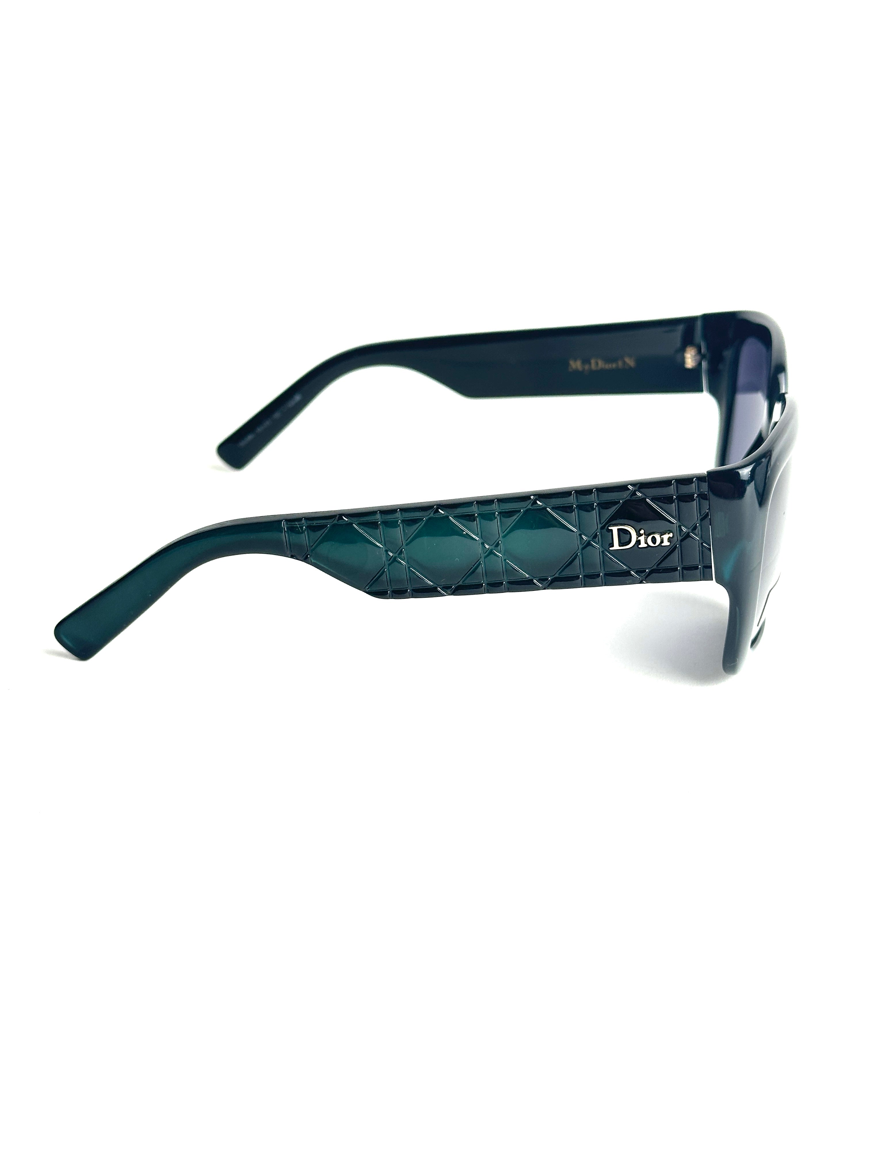 Occhiali da sole DIOR MYDIOR1N DUU/BN PETRLSPI