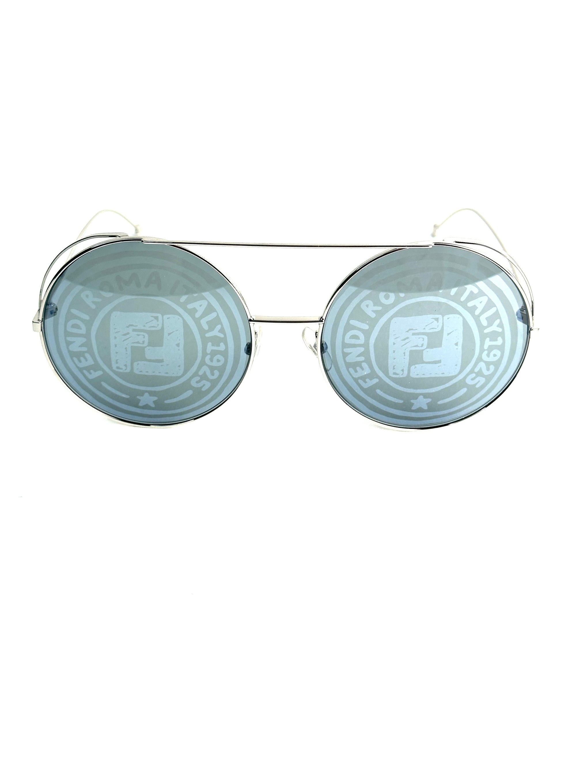 occhiali da sole FENDI FF0285/S PALLAD GREY