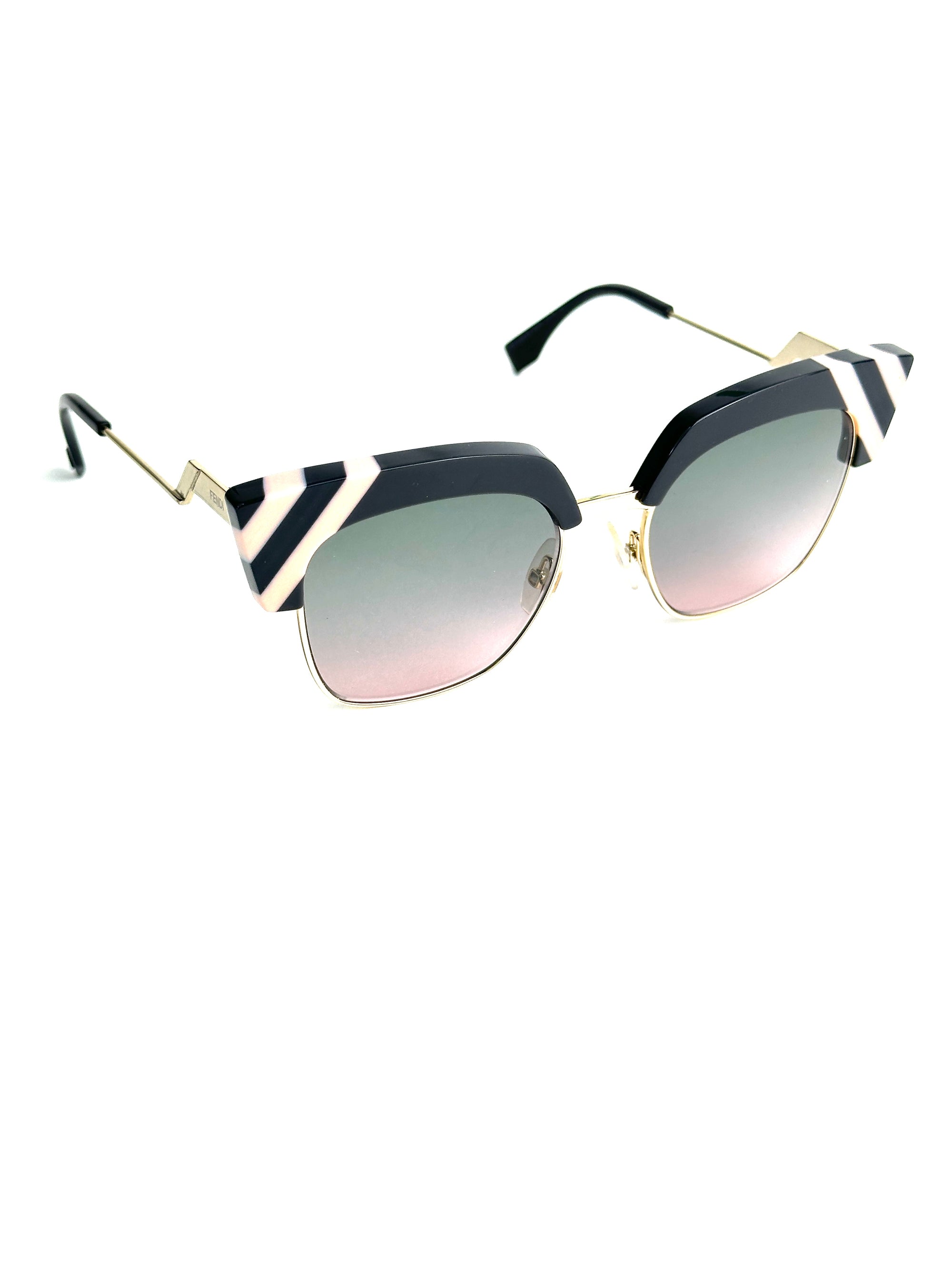 FENDI FF 0342/S B1Z HO ARGENT OR