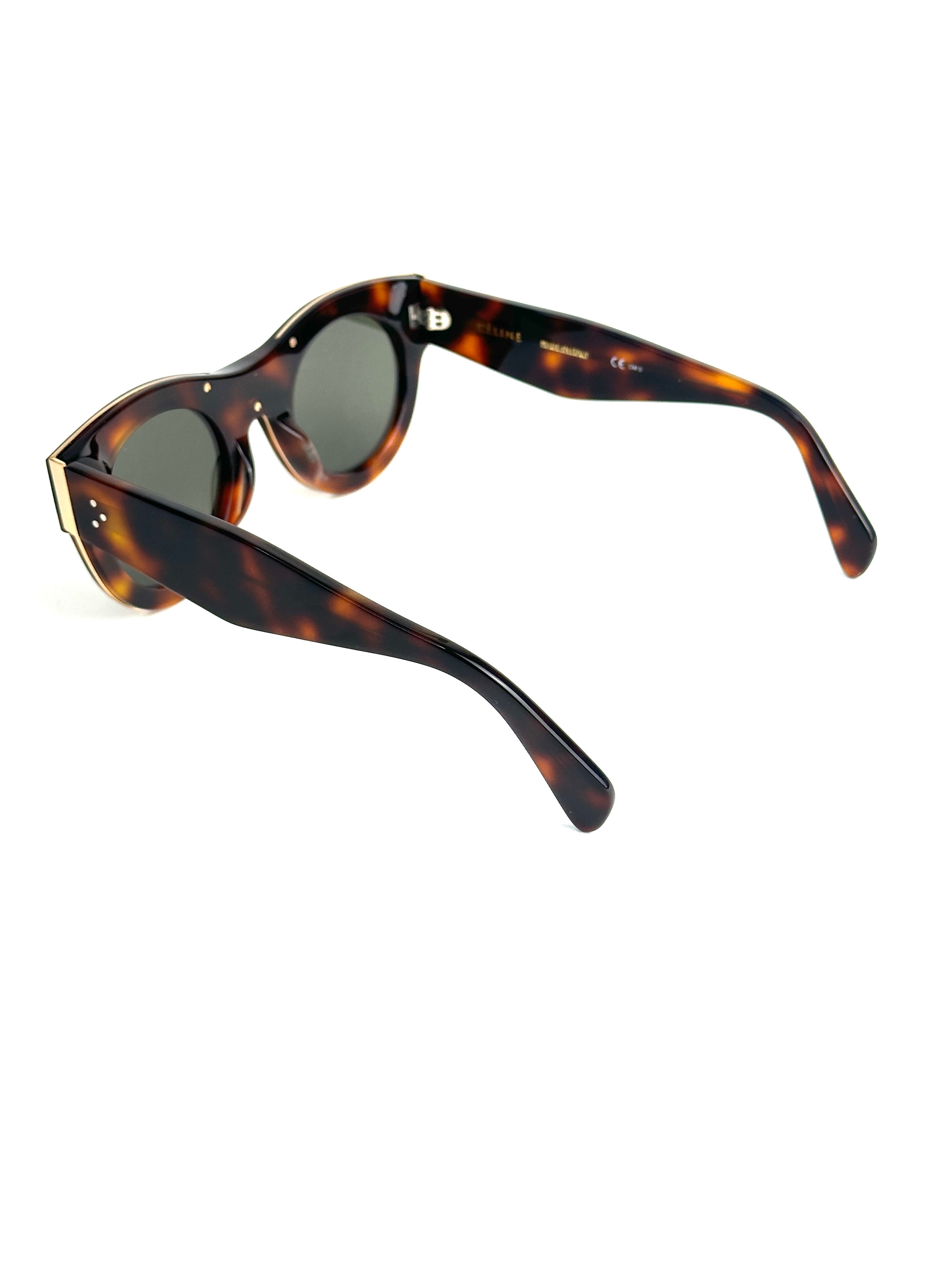 CELINE CL41096/S HAVANA GOLD sunglasses
