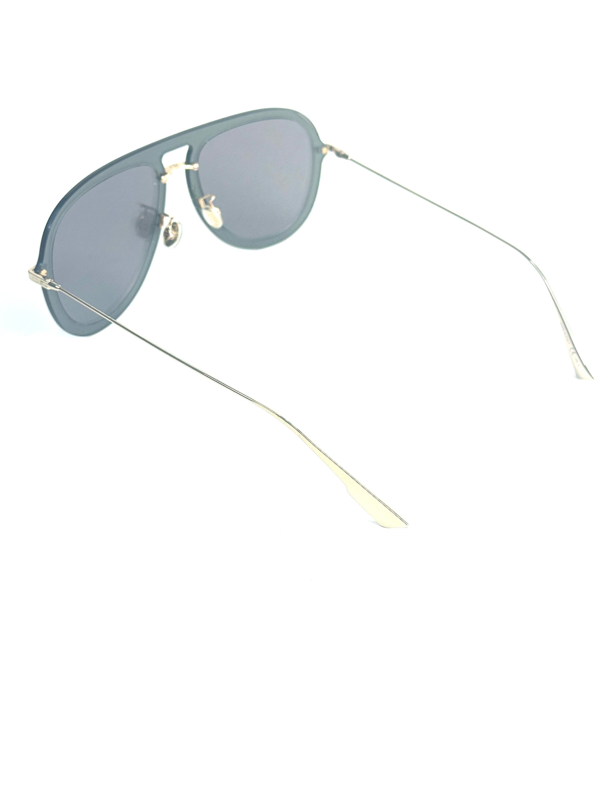 DIOR DIORULTIME1 AVB SQ SILVER PINK sunglasses