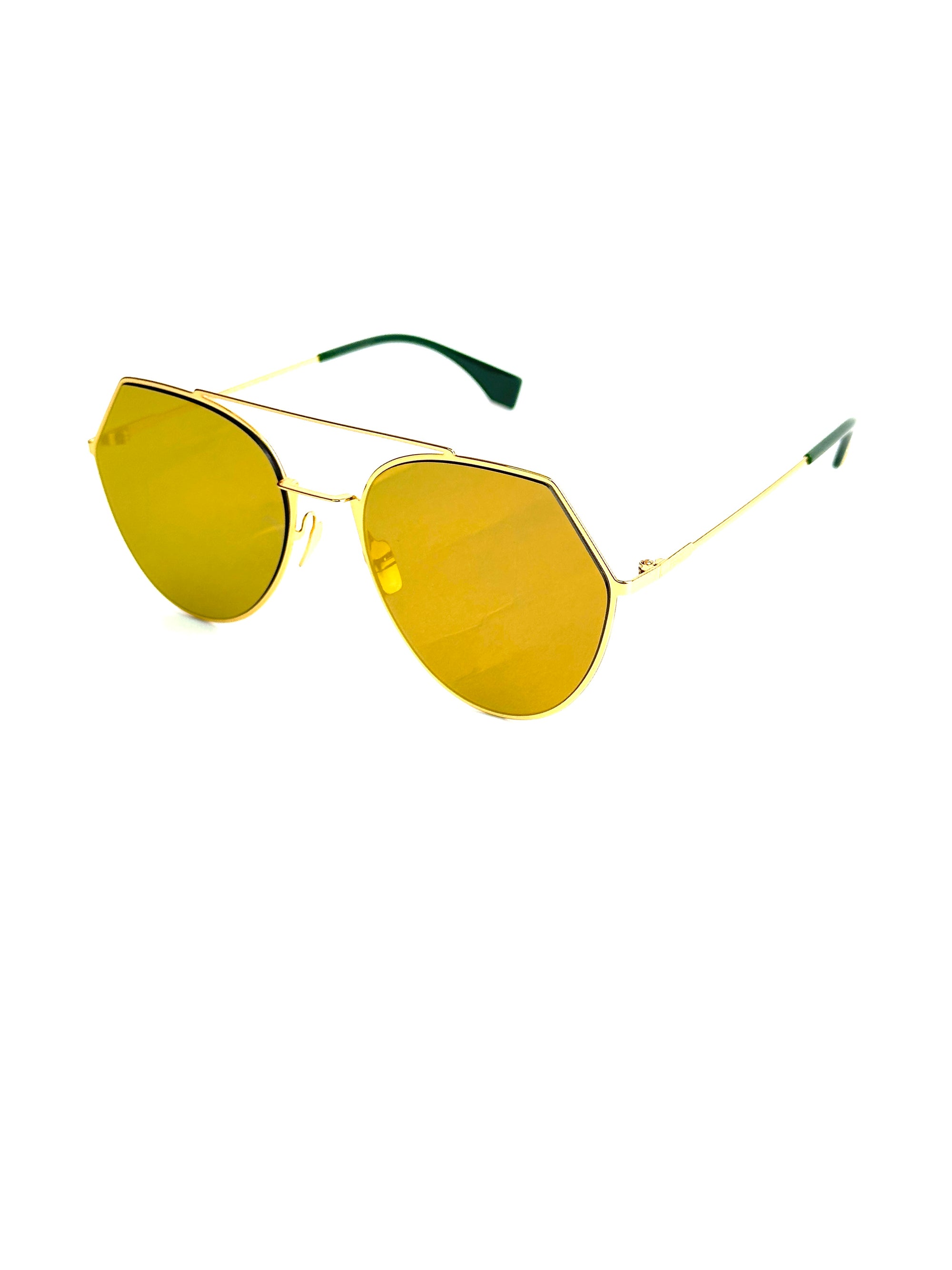 occhiali da sole FENDI FF0194/S ORO GIALLO