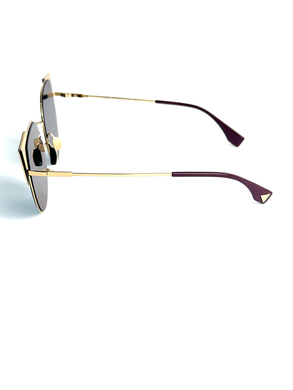 occhiali da sole FENDI FF0190/S ORO ROSA E AZZURRO