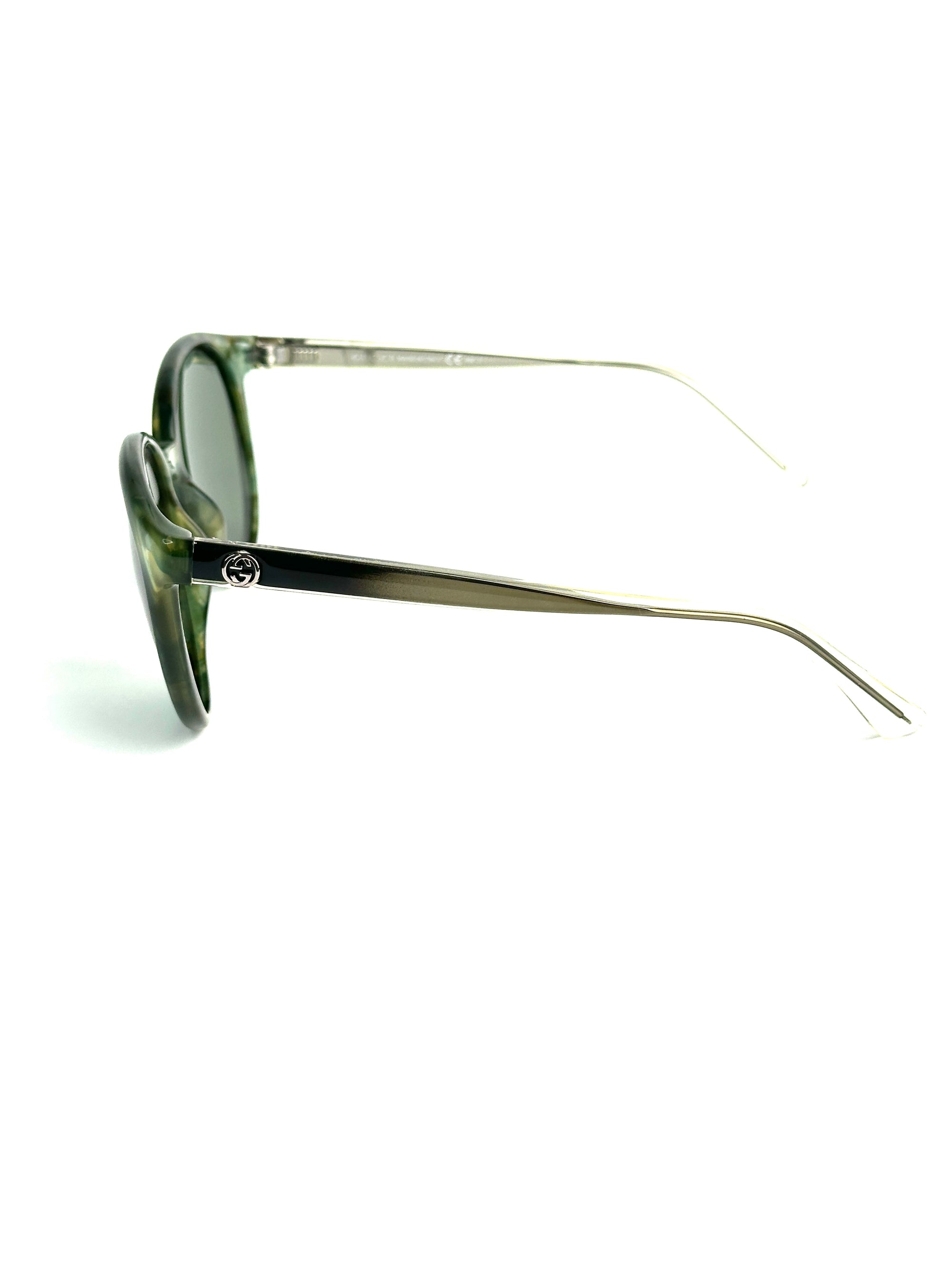 occhiali da sole GUCCI GG3697/S VERDE HAVANA