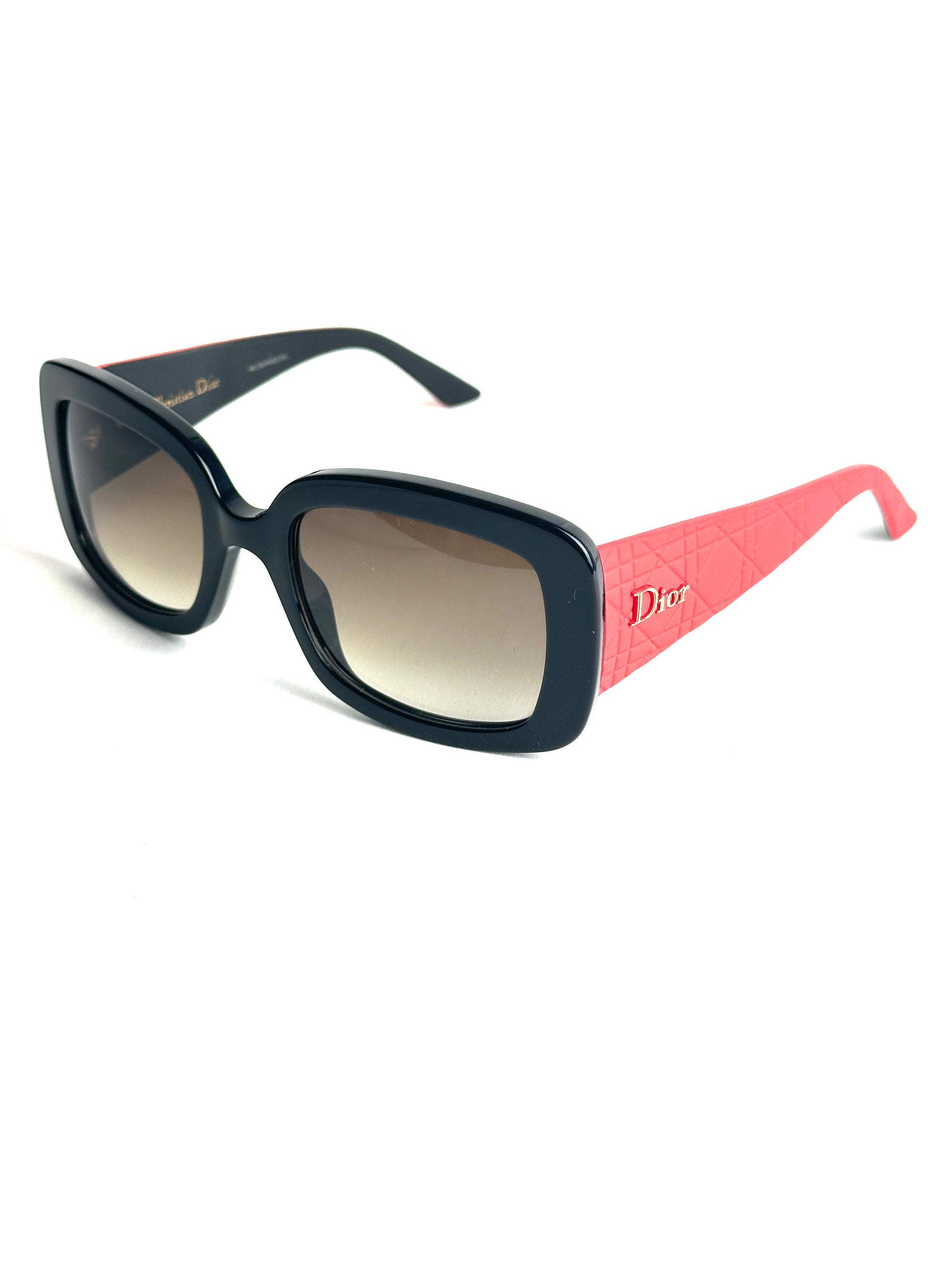 DIOR DIORLADYLADY2 KZ47JD BK MTCOR sunglasses
