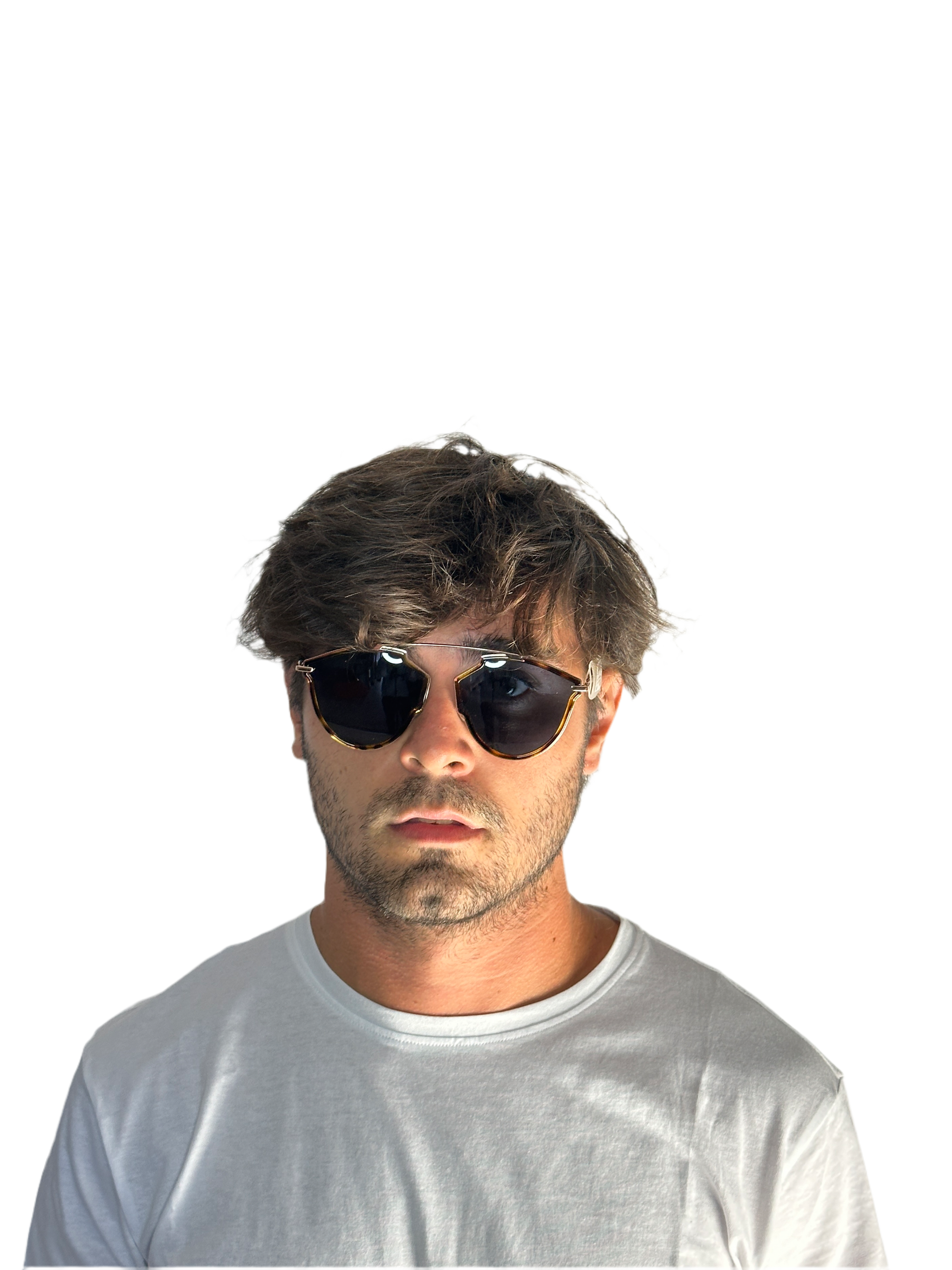 occhiali da sole DIOR DIORSOREALRISE QUM/KU DKHVNA GOLD