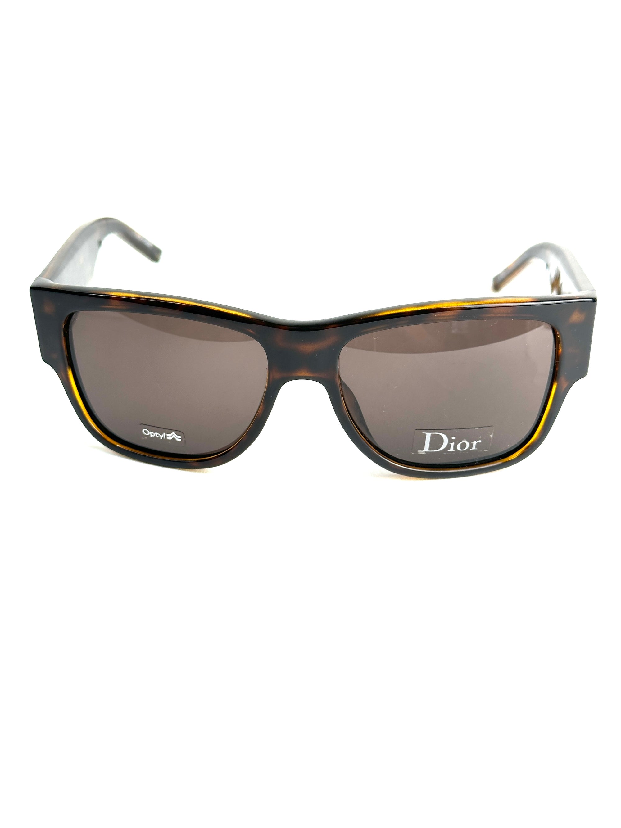 DIOR MEN'S BLACKTIE AX5/EJ HAVANA sunglasses