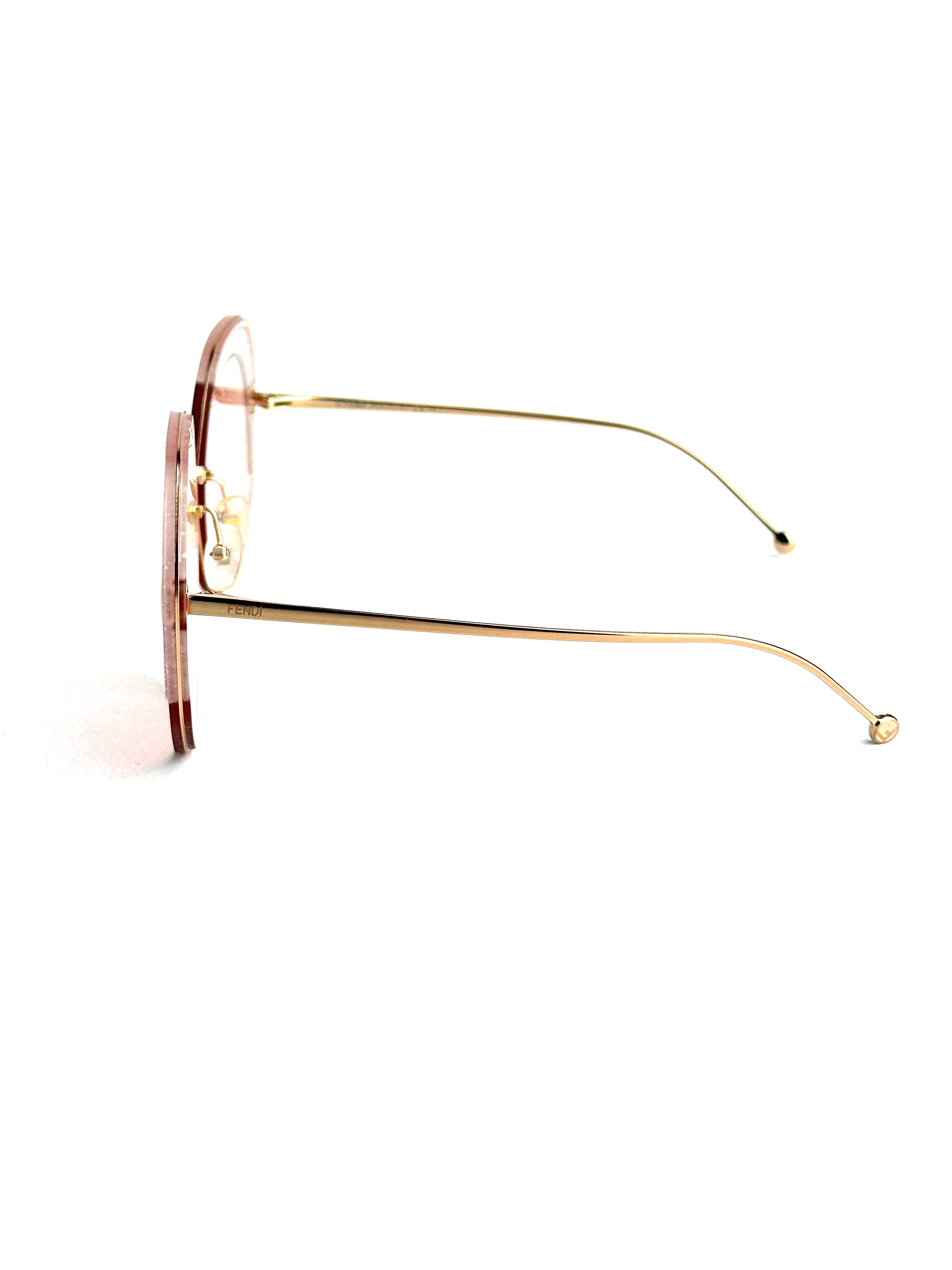 FENDI sunglasses FF0285/S BLACK