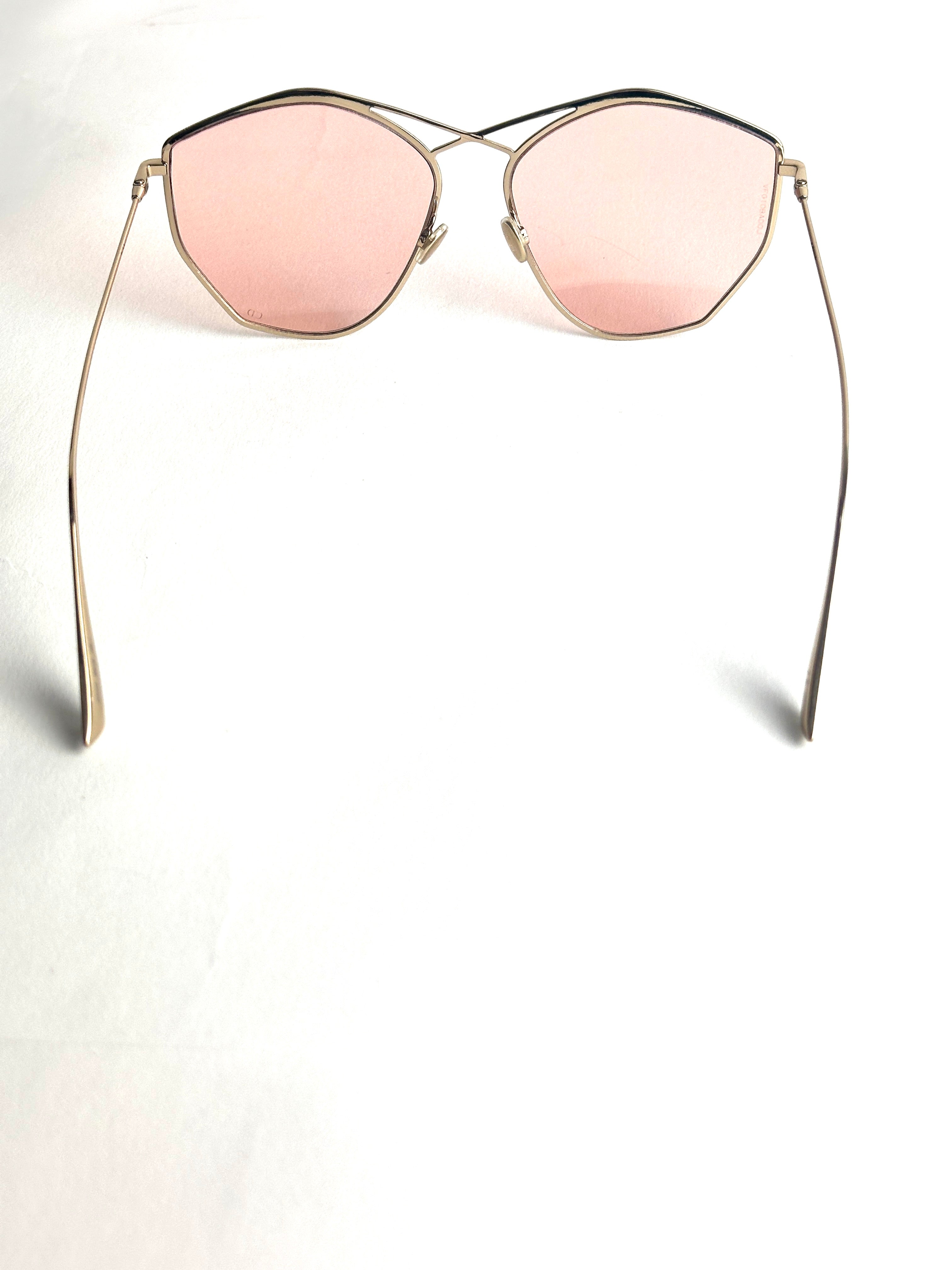 Occhiali da sole occhiale da sole DIOR DIORSTELLAIRE4 J5G/W7 GOLD