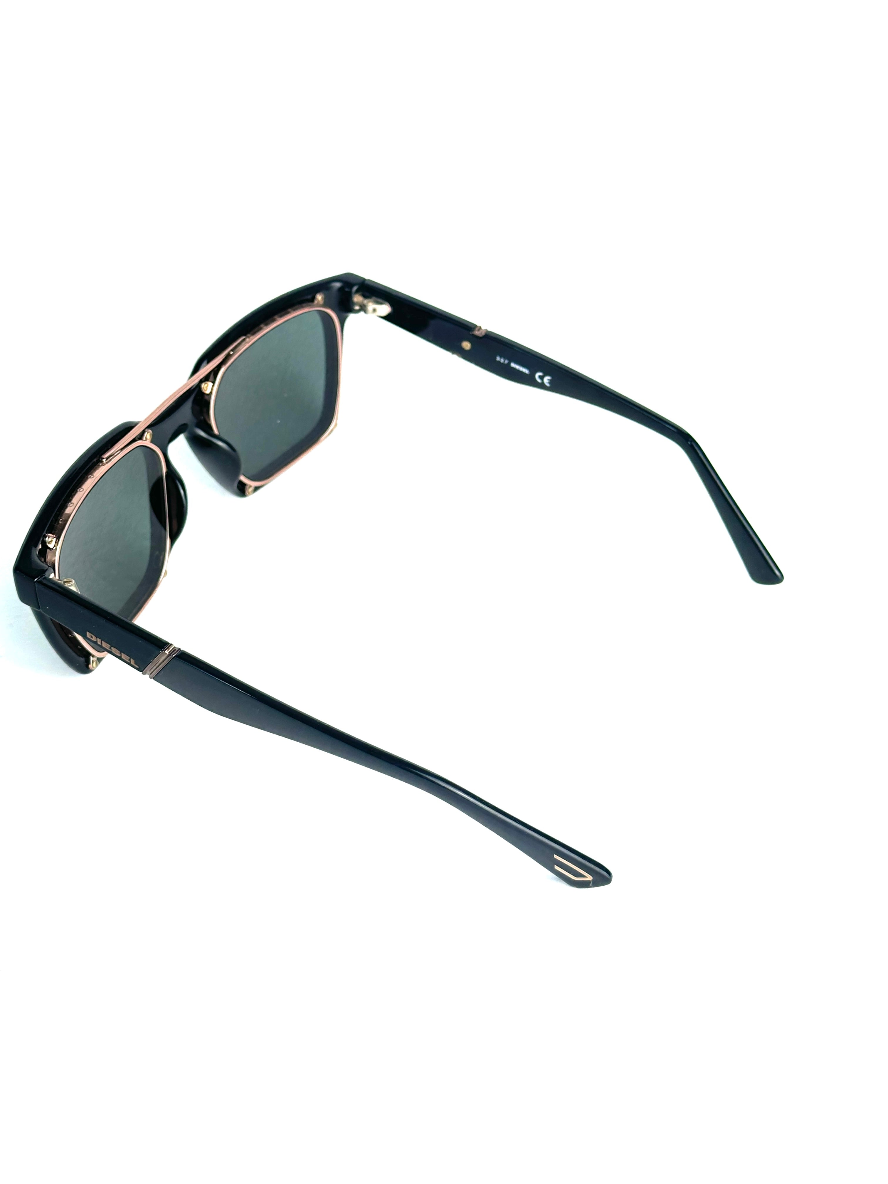 Occhiali da sole DIESEL DL0250 Nero