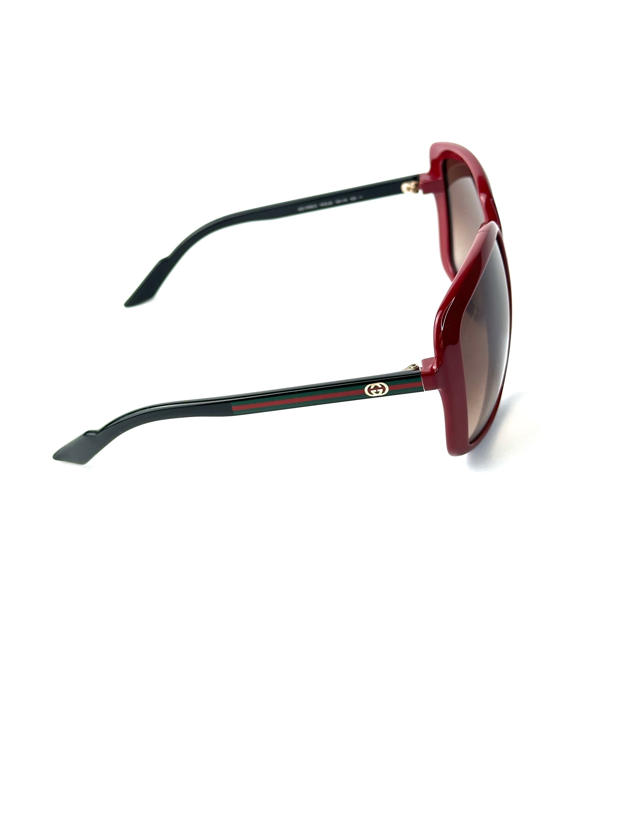 occhiali da sole GUCCI GG3108/S Rosso