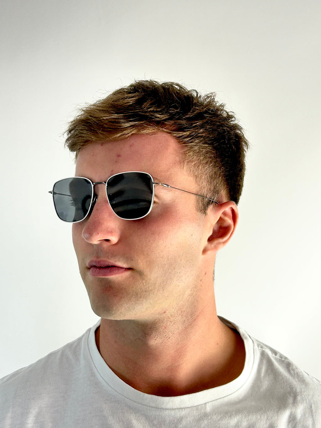 DIOR MEN'S B3O/0T RUTWHITE RUT sunglasses