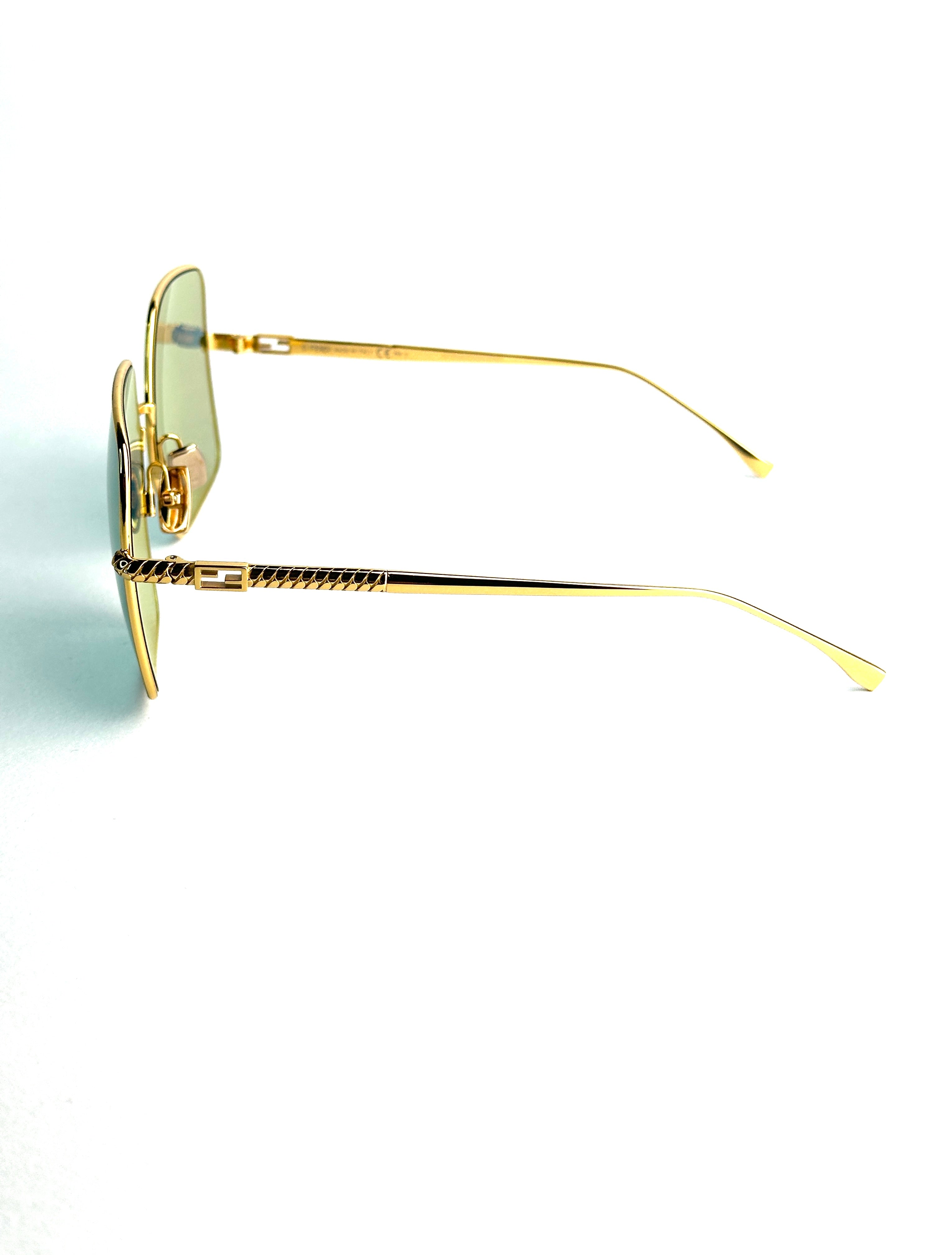 FENDI sunglasses FF0285/S BLACK