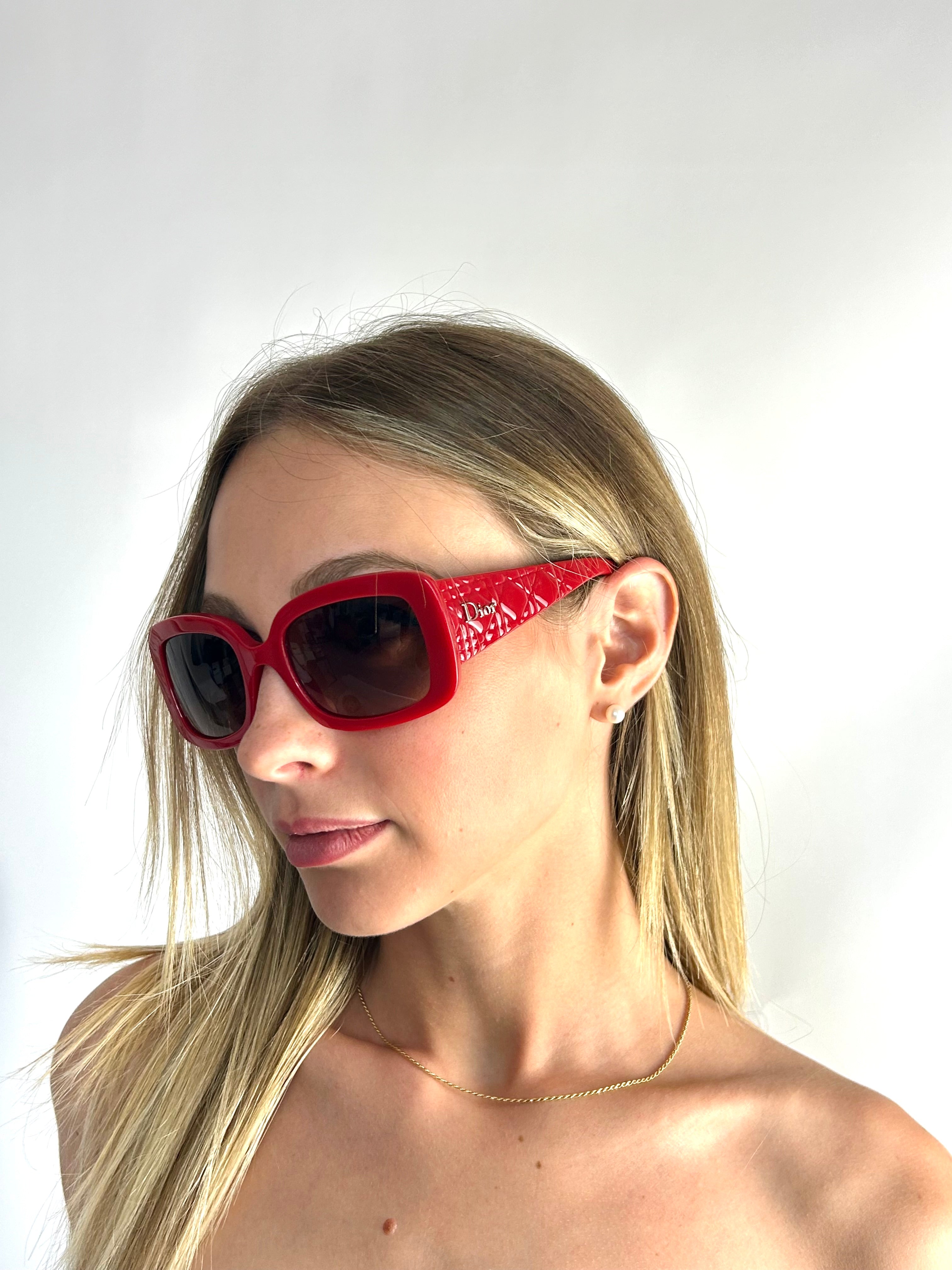 Occhiali da sole DIOR DIORLADYLADY2 EIF/D8 RED