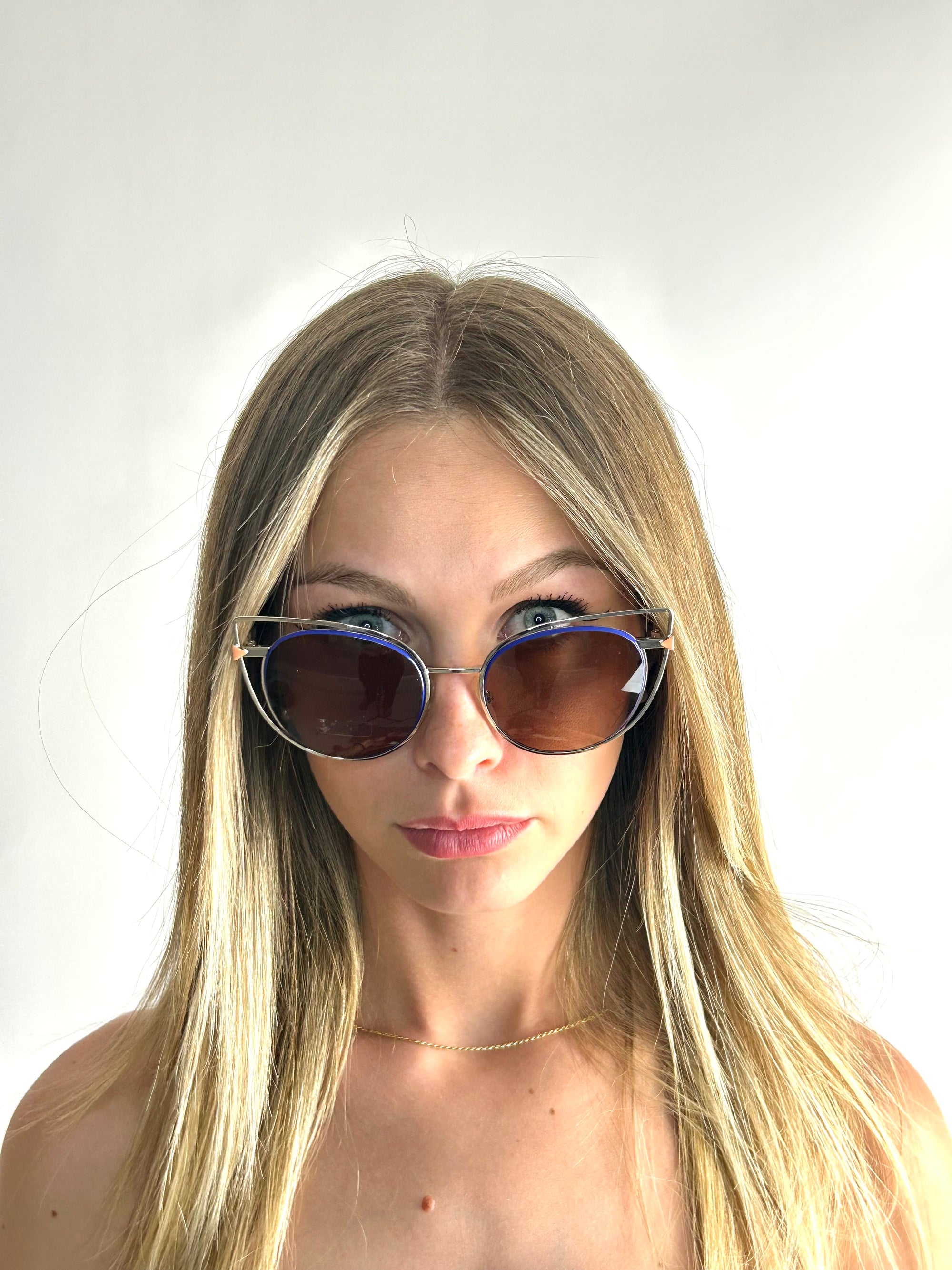 FENDI FF 0342/S B1Z HO ARGENT OR