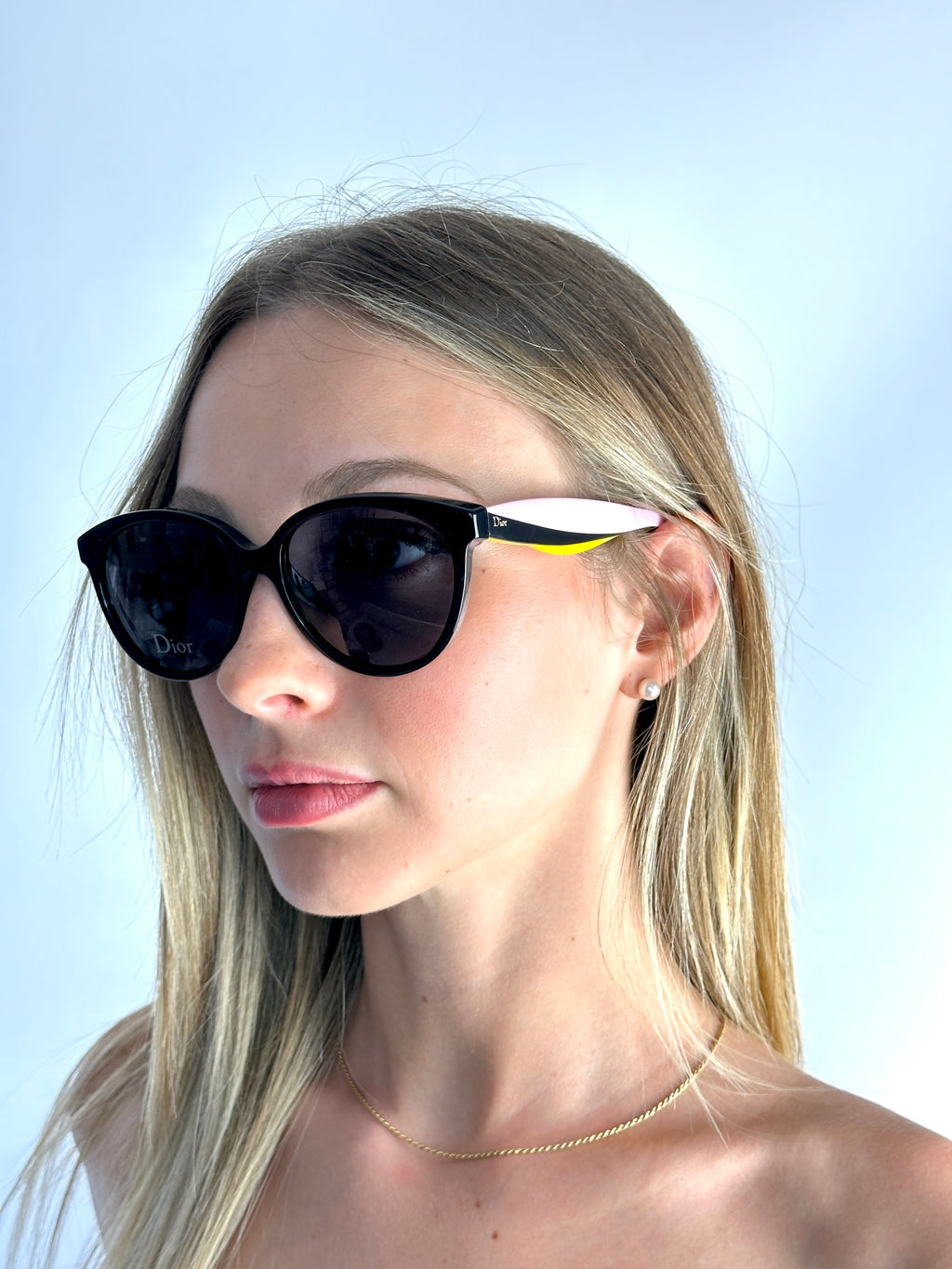 DIOR DIORENVOL3 LVG/BN BK PK BK YLL sunglasses