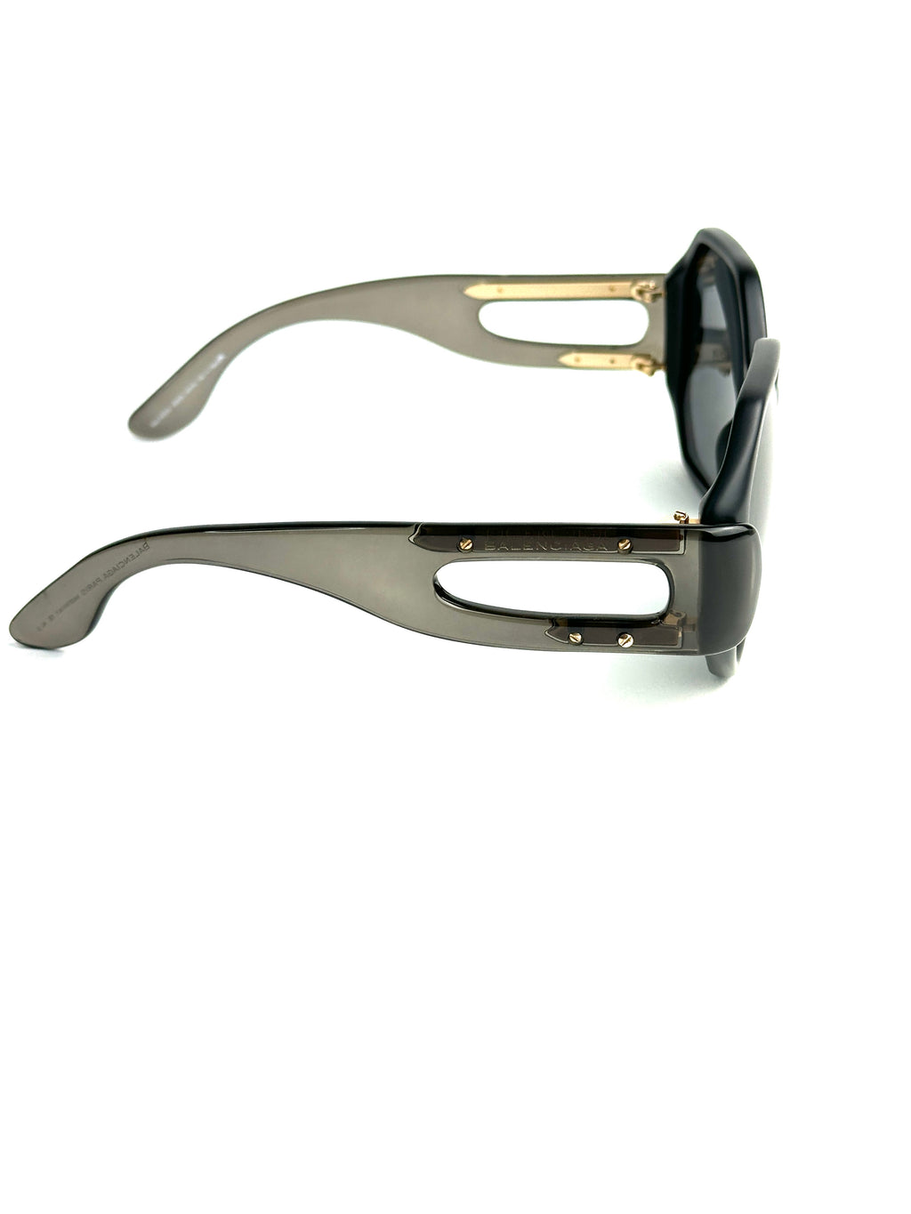 occhiali da sole BALENCIAGA BAL 0132/S 08A/E5 NERO