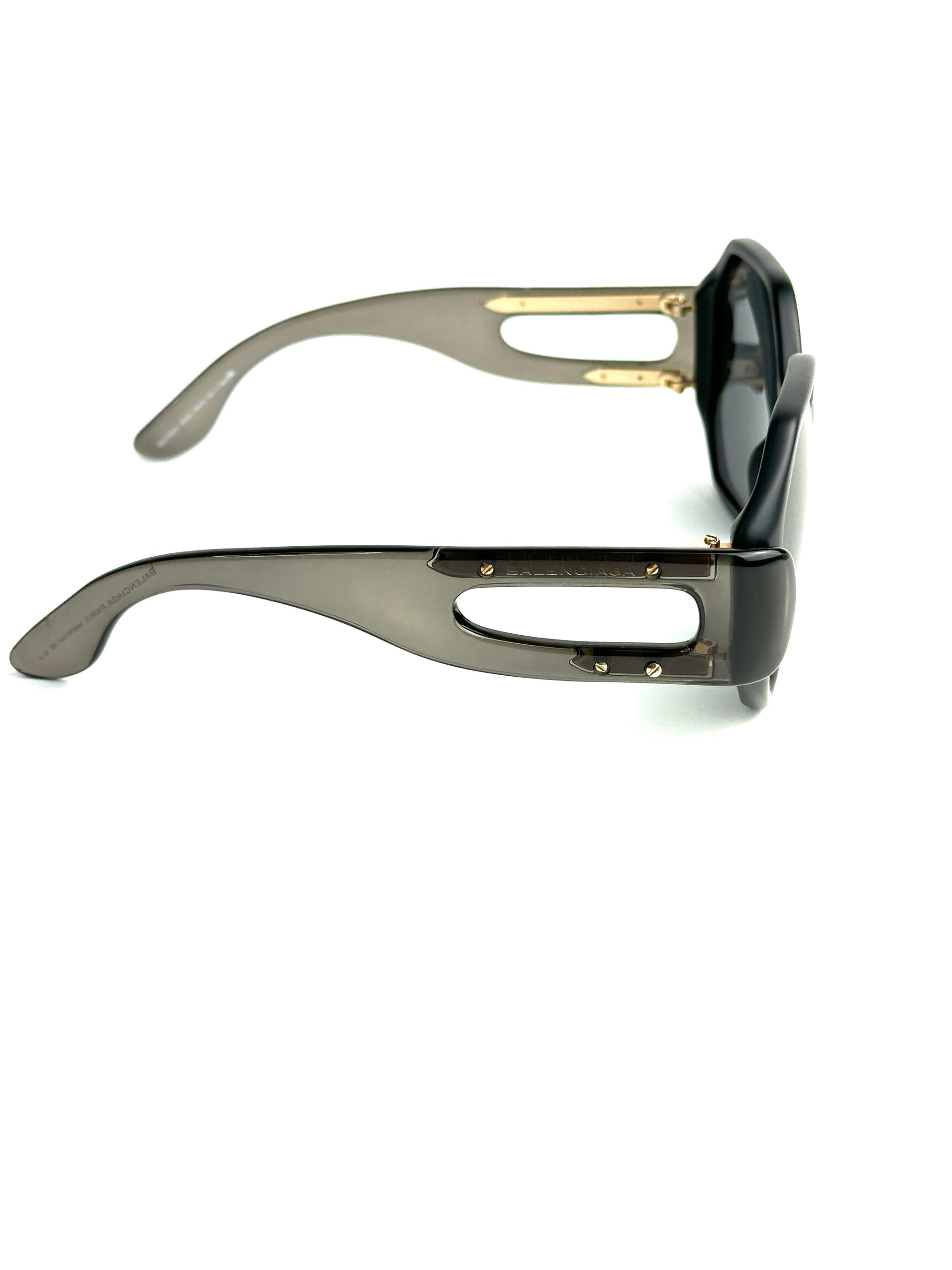 occhiali da sole BALENCIAGA BAL 0132/S 08A/E5 NERO