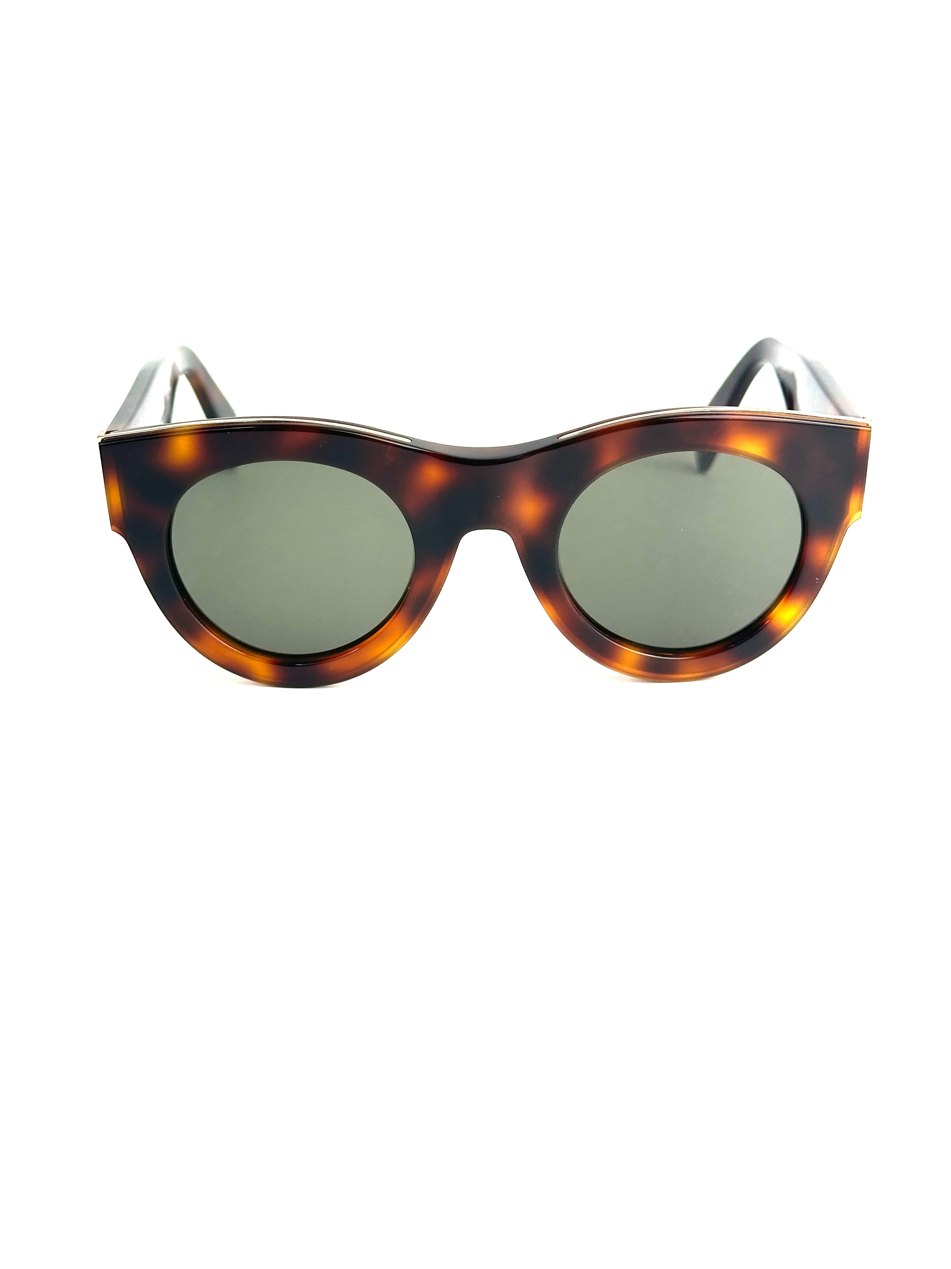 CELINE CL41096/S HAVANA GOLD sunglasses
