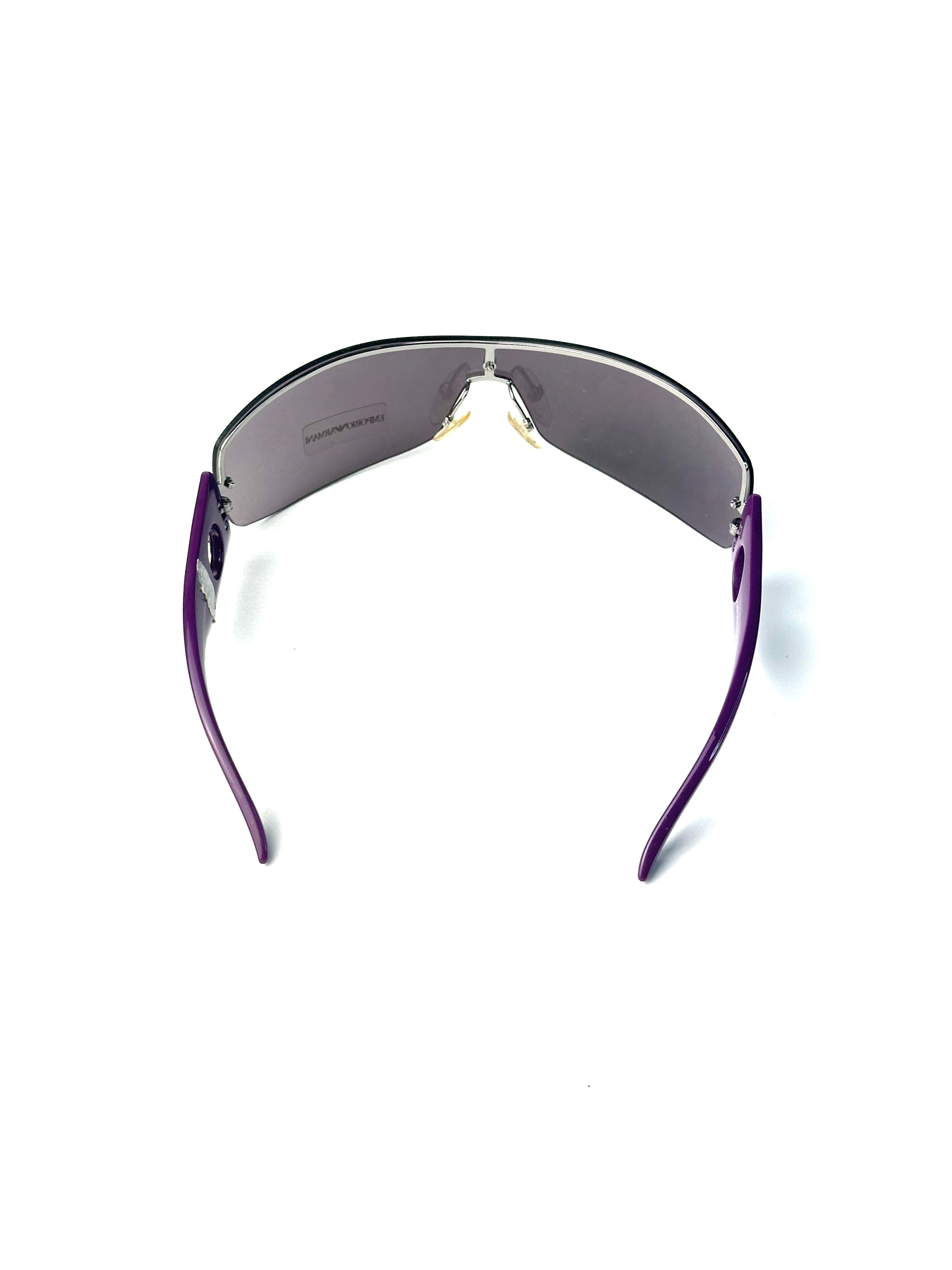 Occhiali da sole EMPORIO ARMANI EA9346/S viola