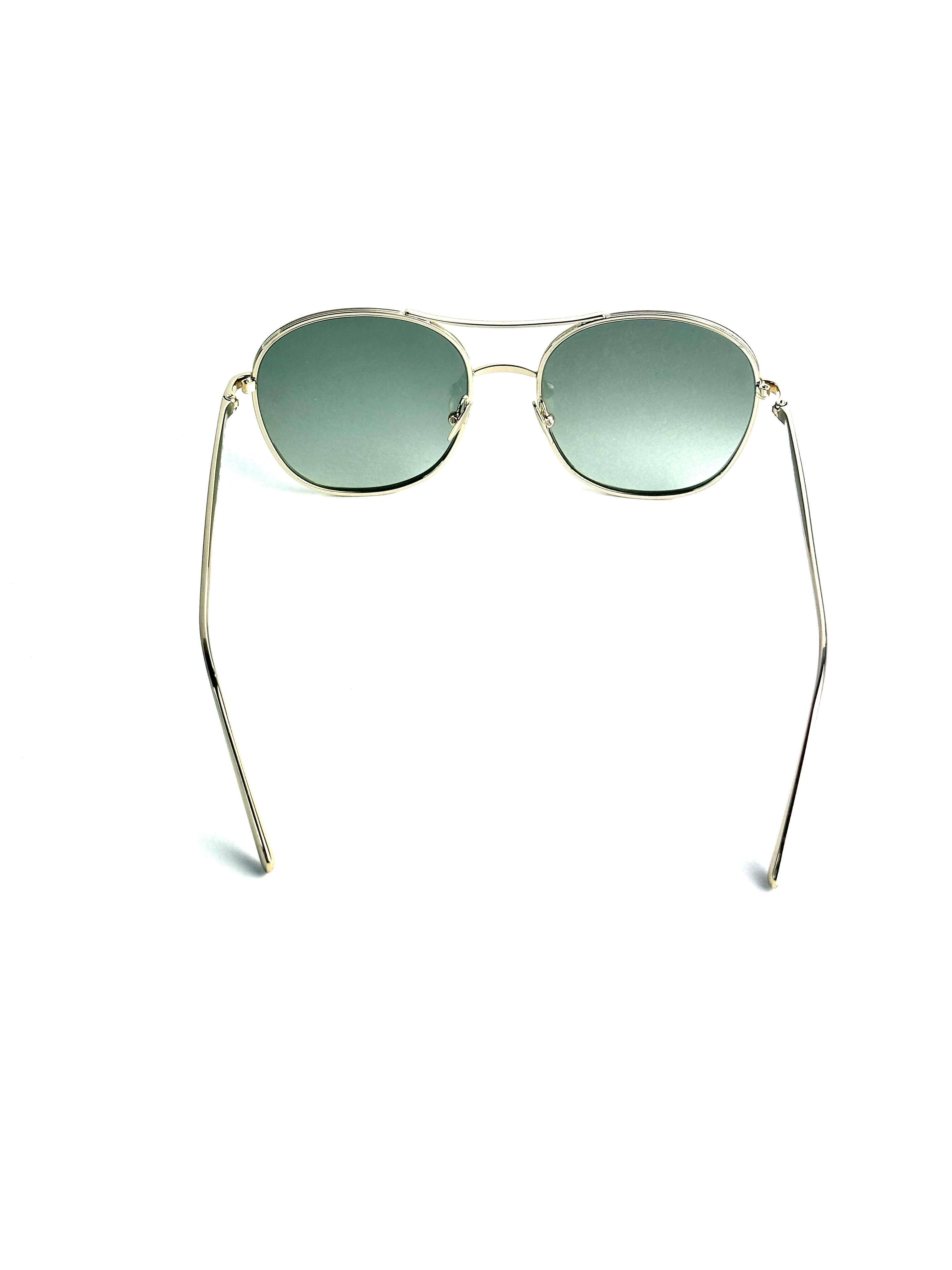 Occhiali da sole CHLOÉ CE137S 35148 733 GOLD/GREEN