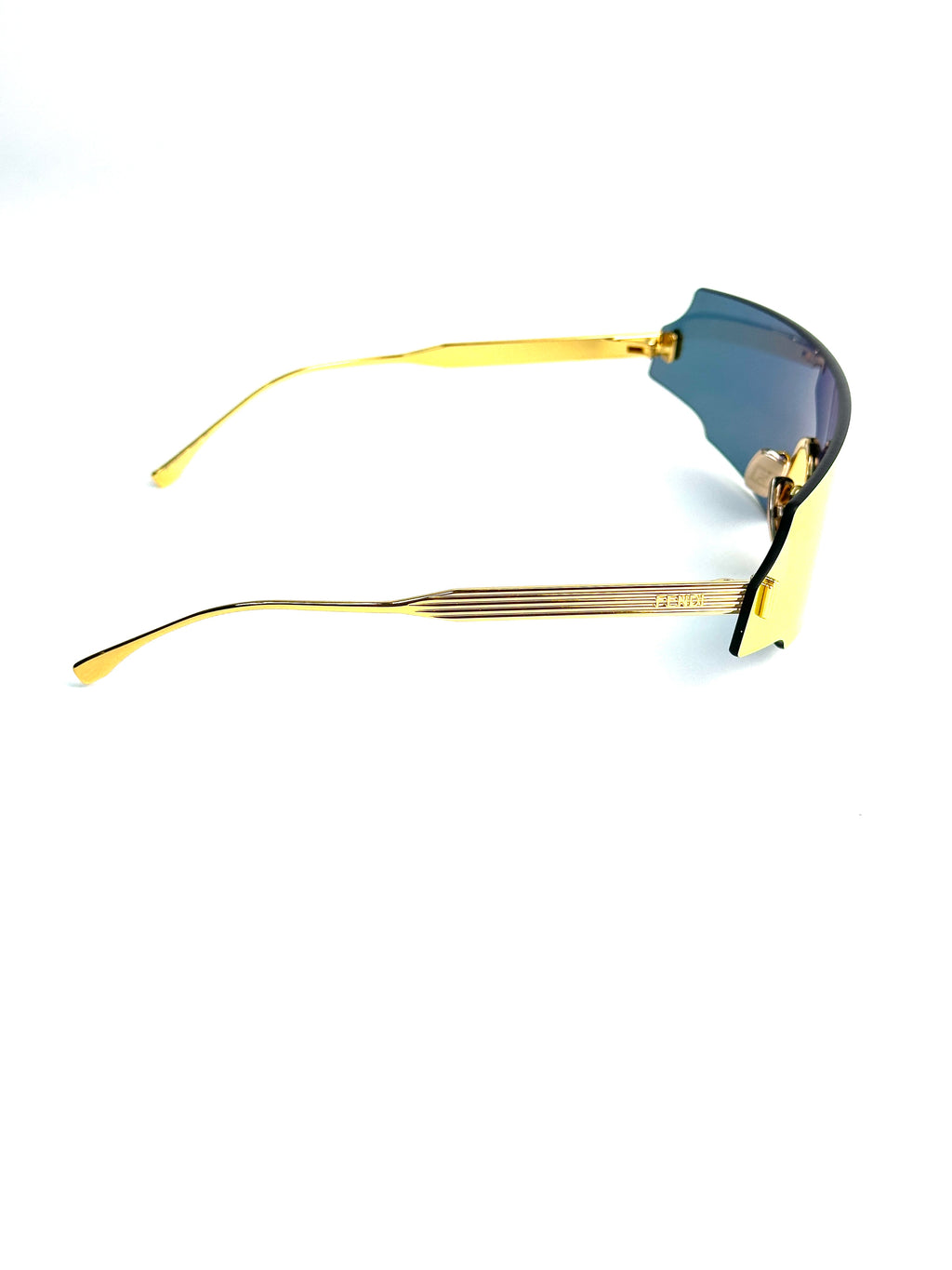 FENDI FF 0342/S B1Z HO ARGENT OR