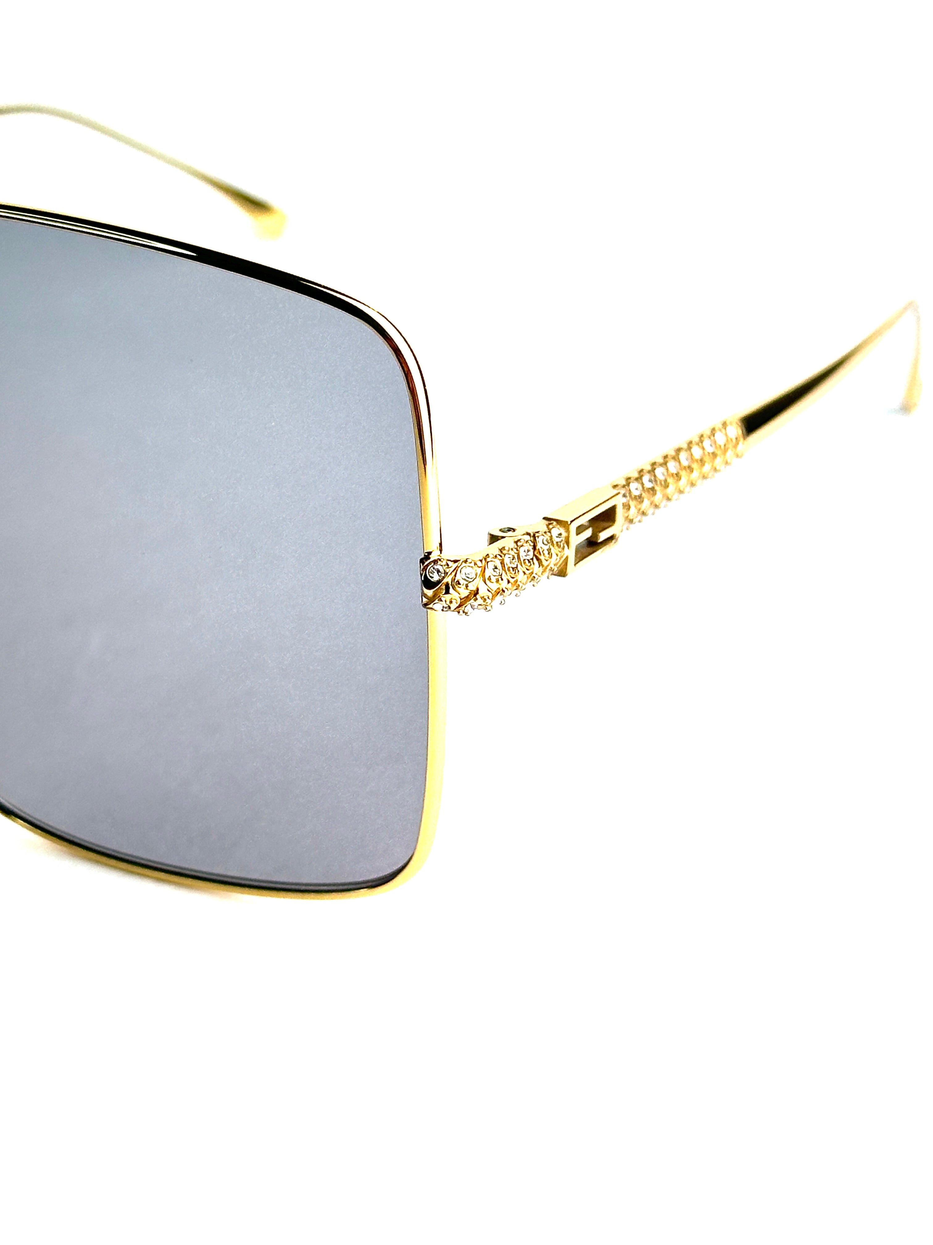FENDI sunglasses FF0285/S BLACK