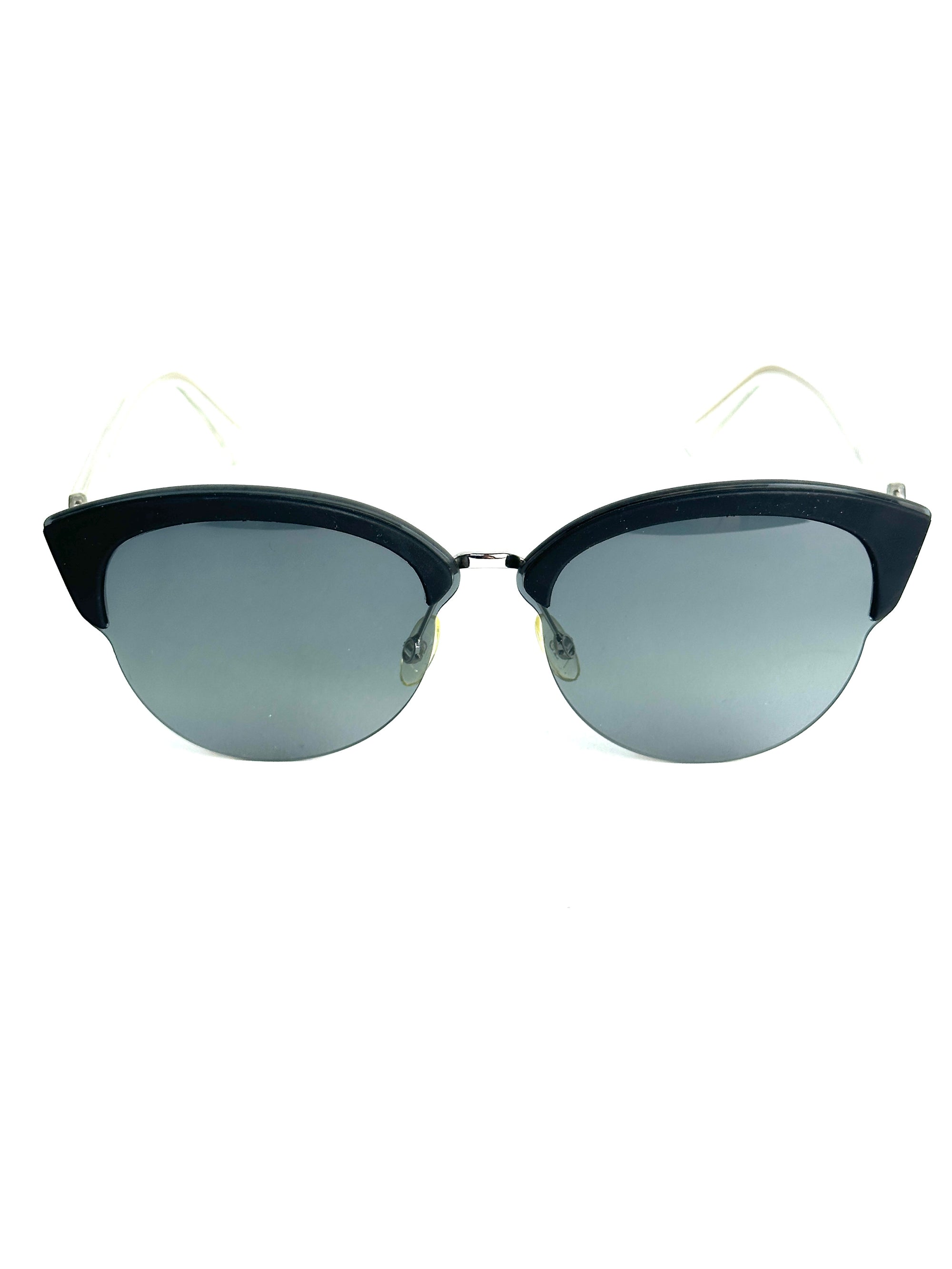 DIOR DIORUN BJN/HD GOLD BLK PNK sunglasses
